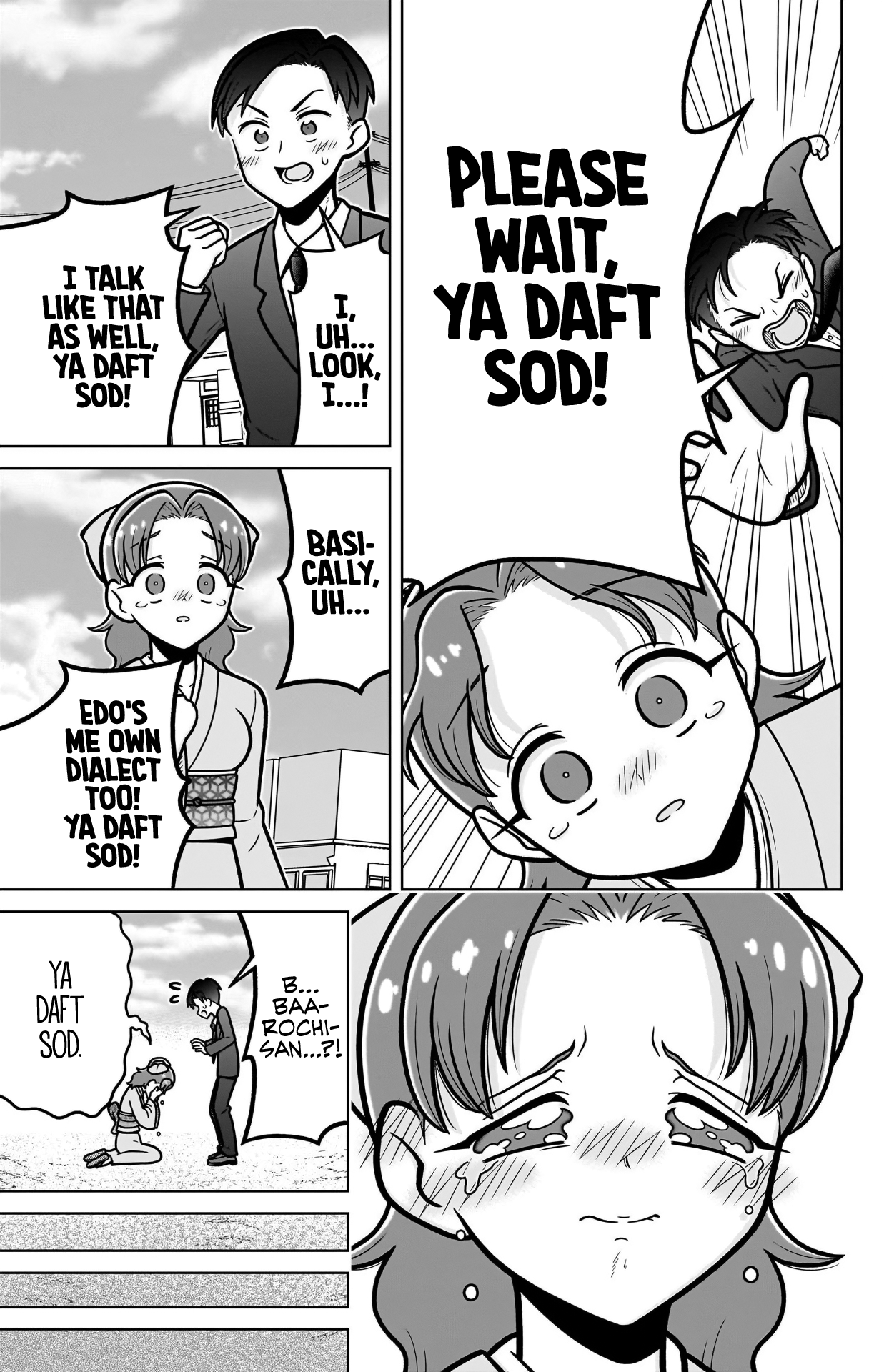 The 100 Girlfriends Who Really, Really, Really, Really, Really Love You Chapter 245.5 - Page 21