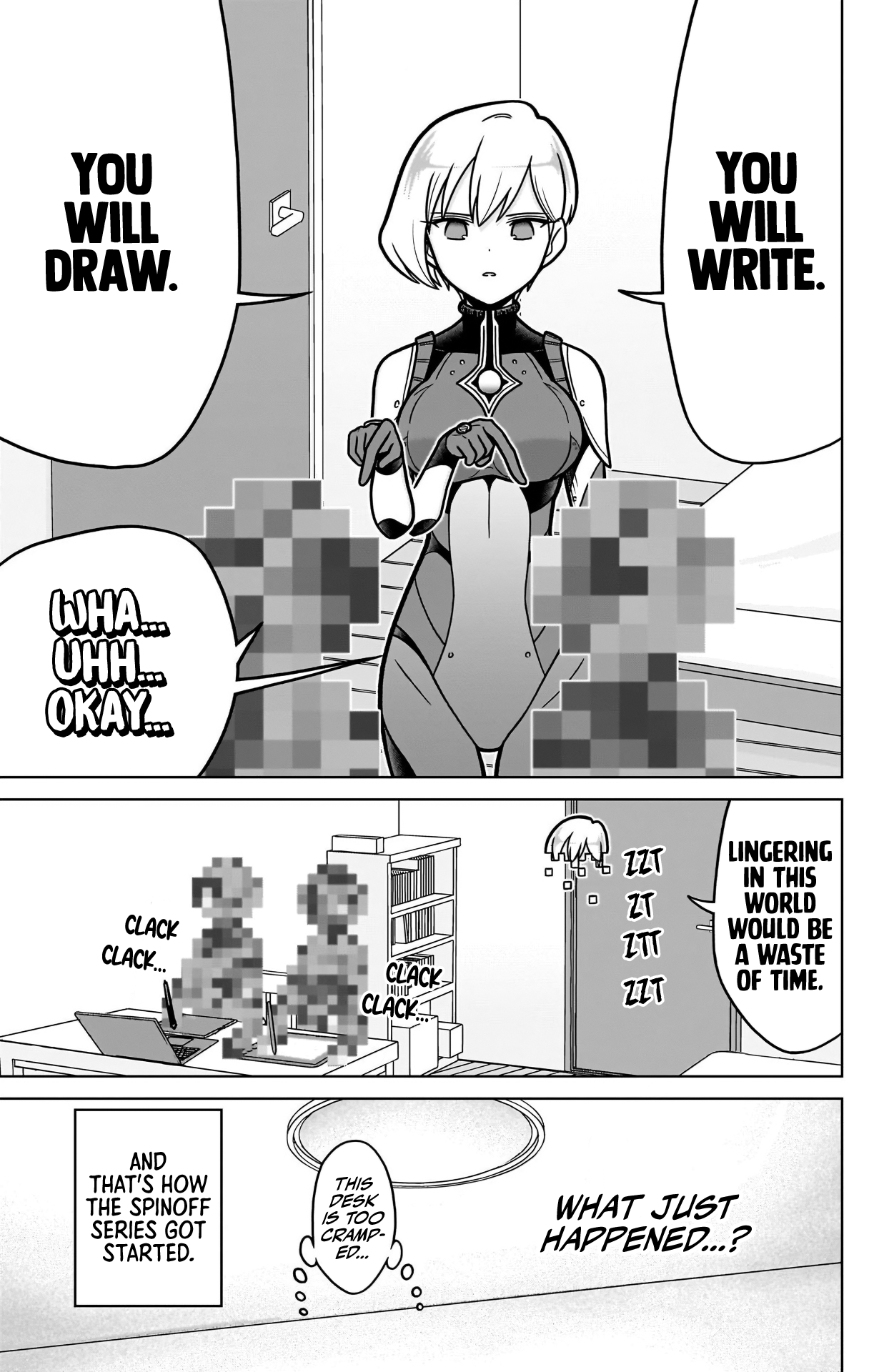 The 100 Girlfriends Who Really, Really, Really, Really, Really Love You Chapter 245.5 - Page 7