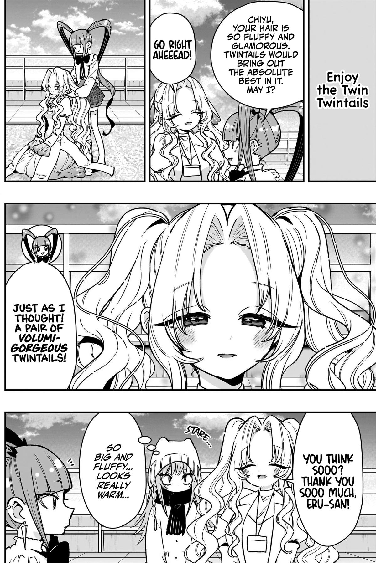 The 100 Girlfriends Who Really, Really, Really, Really, Really Love You Chapter 245 - Page 12