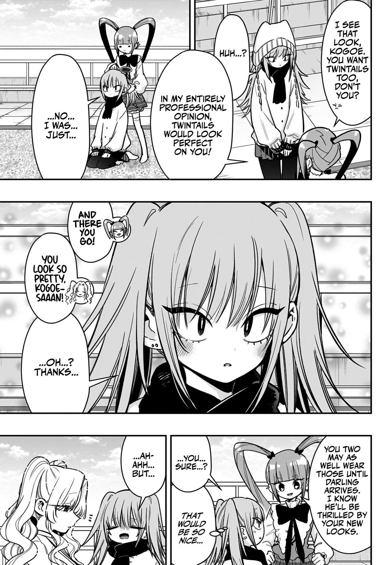 The 100 Girlfriends Who Really, Really, Really, Really, Really Love You Chapter 245 - Page 13