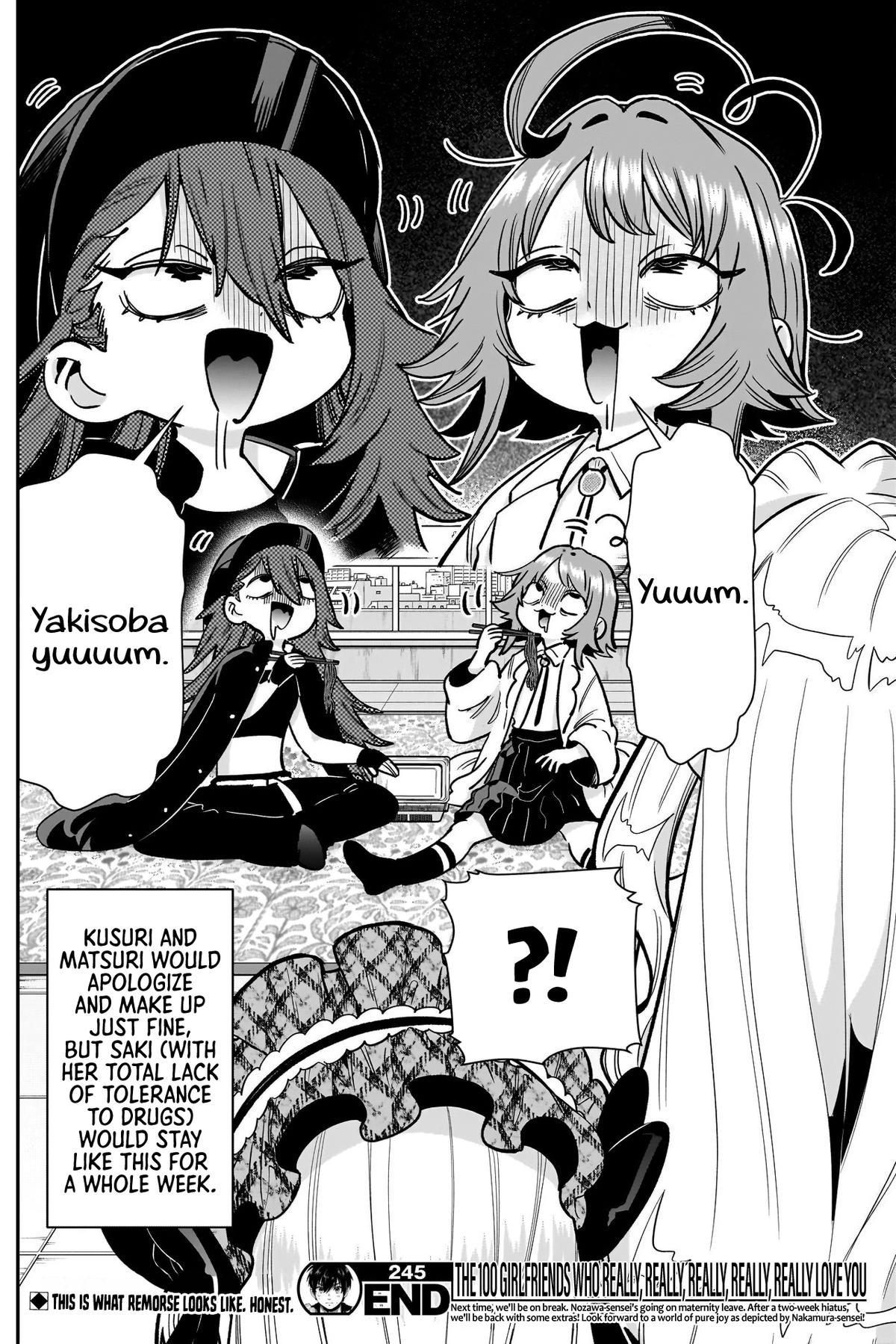 The 100 Girlfriends Who Really, Really, Really, Really, Really Love You Chapter 245 - Page 22