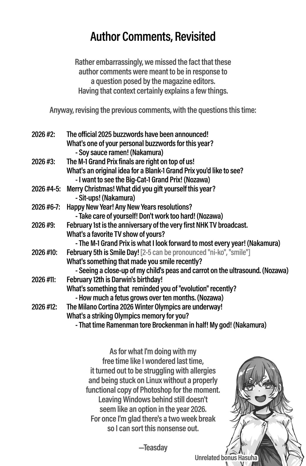 The 100 Girlfriends Who Really, Really, Really, Really, Really Love You Chapter 245 - Page 23