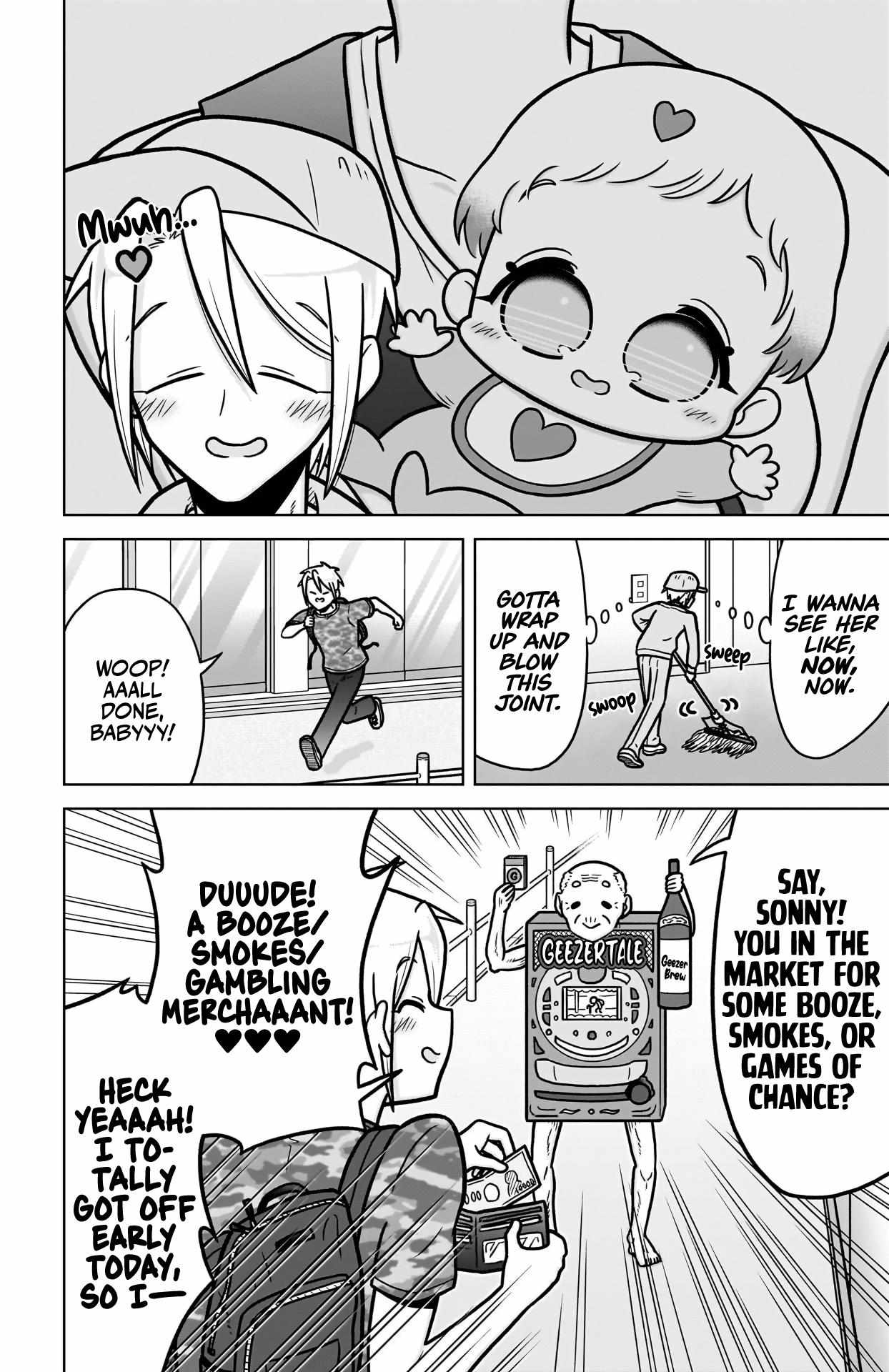 The 100 Girlfriends Who Really, Really, Really, Really, Really Love You Chapter 246.5 - Page 17