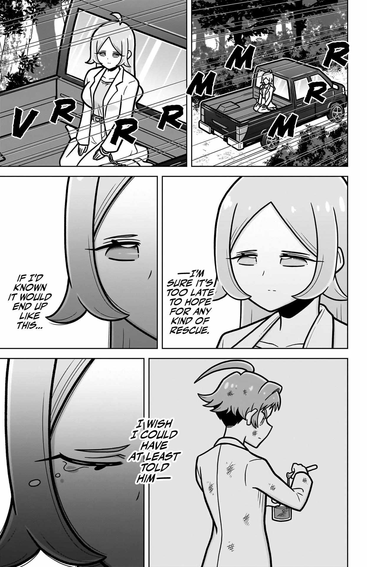 The 100 Girlfriends Who Really, Really, Really, Really, Really Love You Chapter 246.5 - Page 9