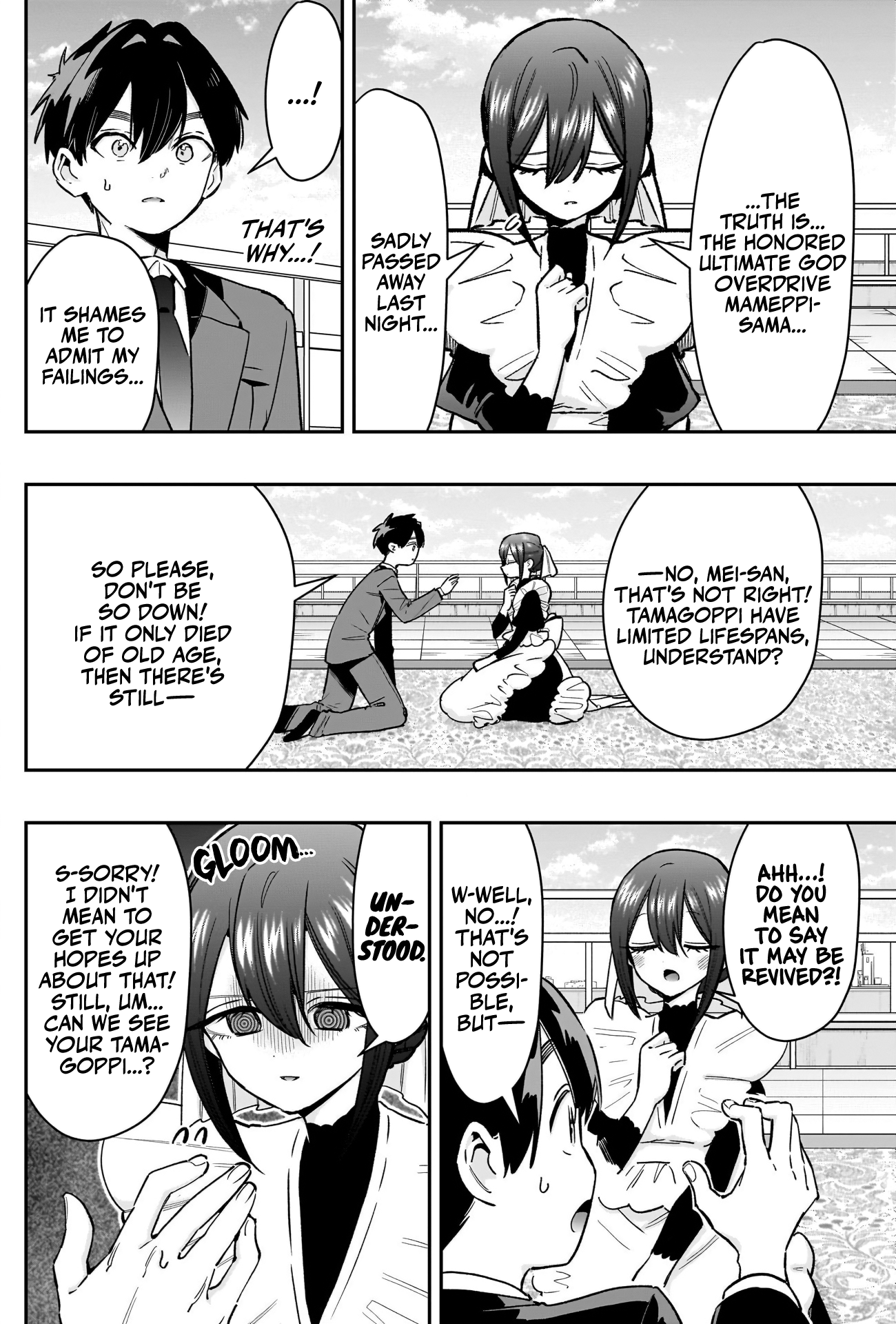 The 100 Girlfriends Who Really, Really, Really, Really, Really Love You Chapter 246 - Page 13