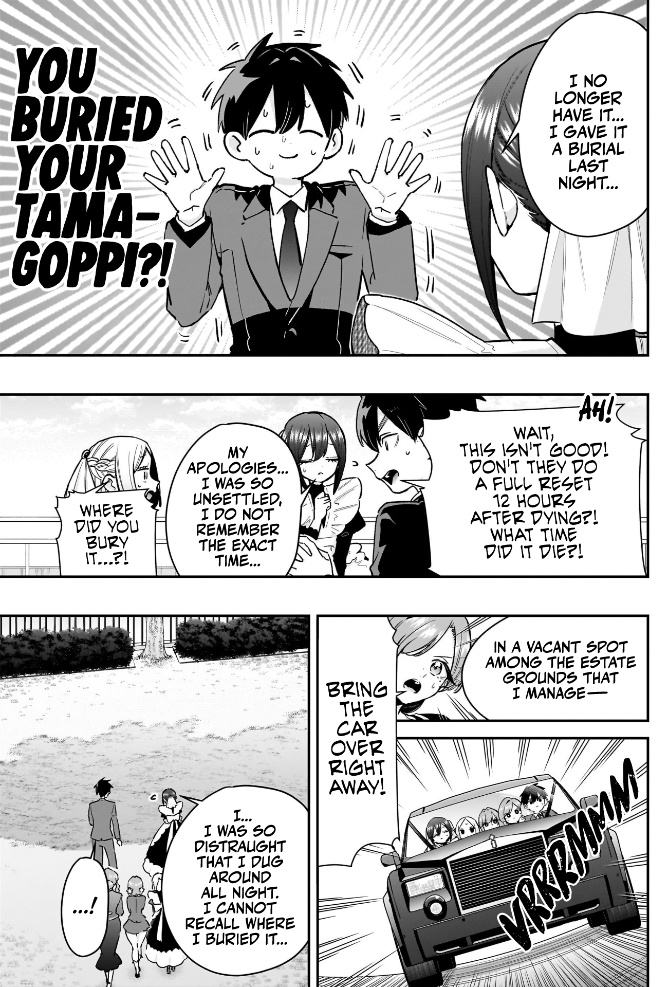 The 100 Girlfriends Who Really, Really, Really, Really, Really Love You Chapter 246 - Page 14