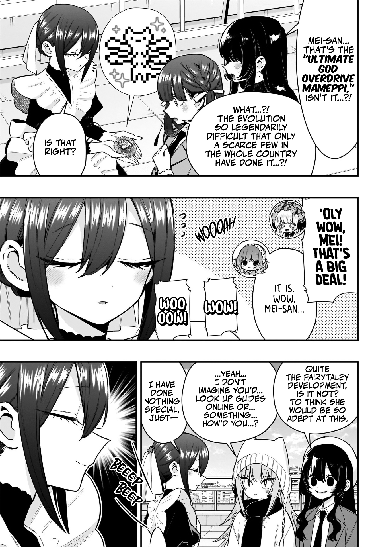 The 100 Girlfriends Who Really, Really, Really, Really, Really Love You Chapter 246 - Page 6