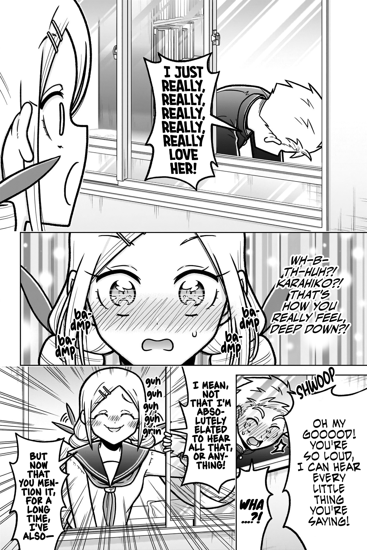 The 100 Girlfriends Who Really, Really, Really, Really, Really Love You Chapter 247.2 - Page 7