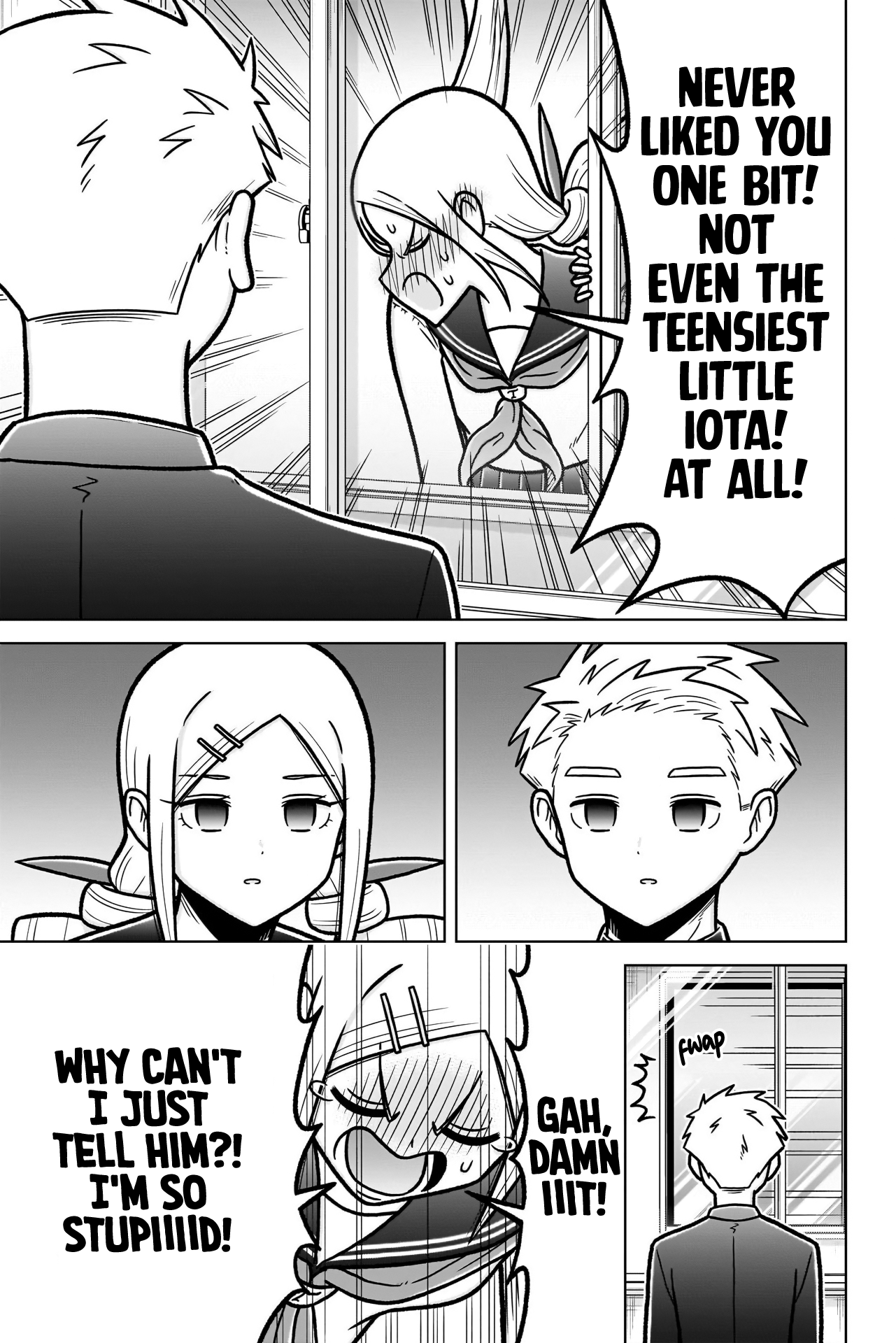 The 100 Girlfriends Who Really, Really, Really, Really, Really Love You Chapter 247.2 - Page 8