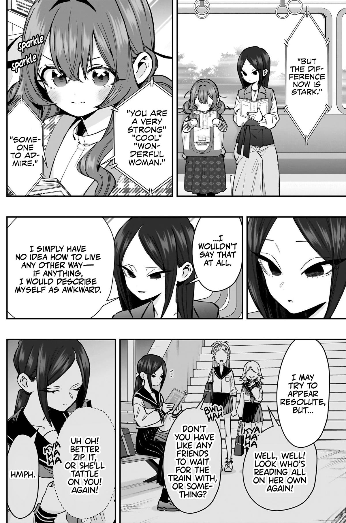 The 100 Girlfriends Who Really, Really, Really, Really, Really Love You Chapter 247 - Page 11