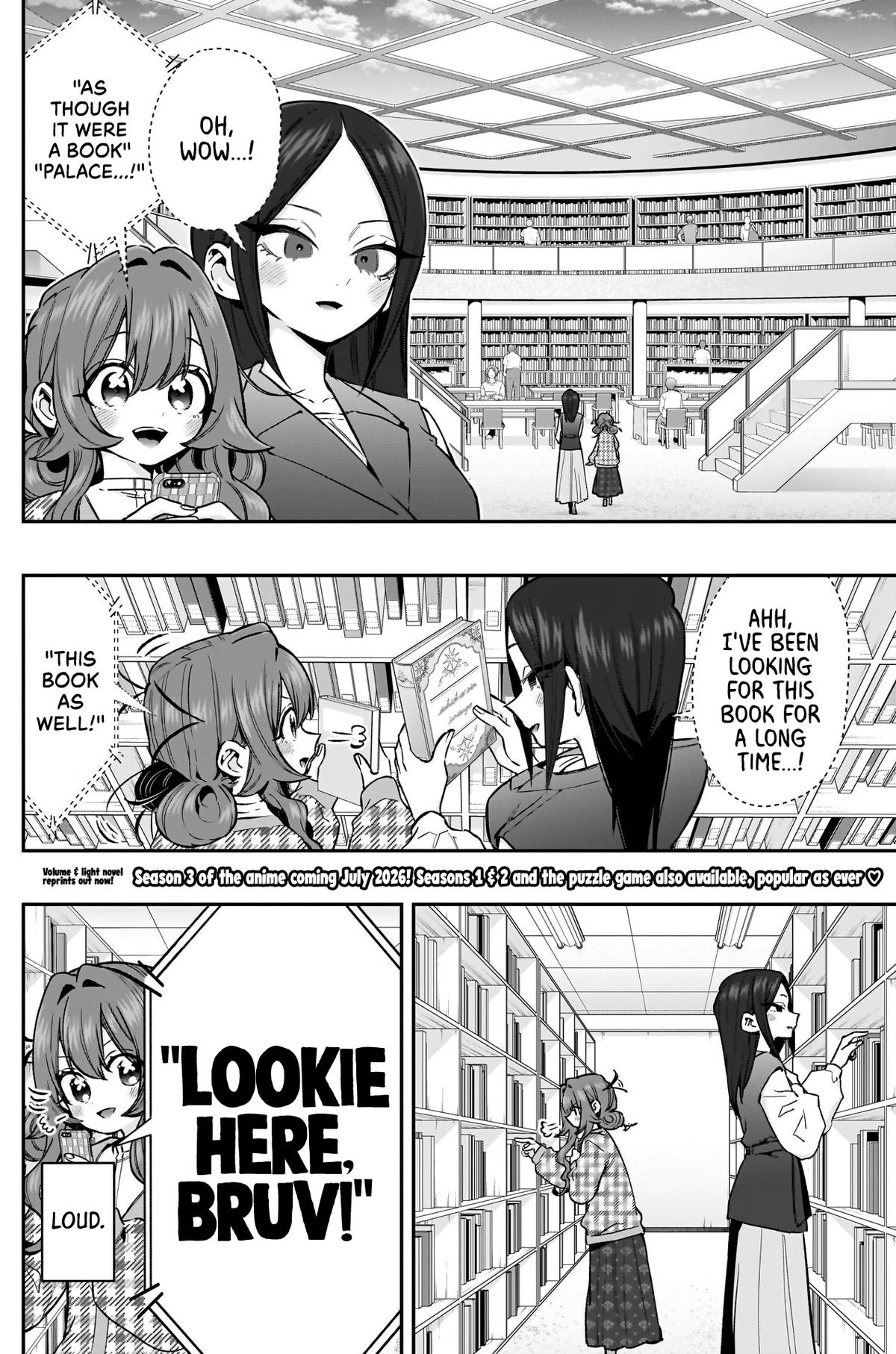 The 100 Girlfriends Who Really, Really, Really, Really, Really Love You Chapter 247 - Page 3