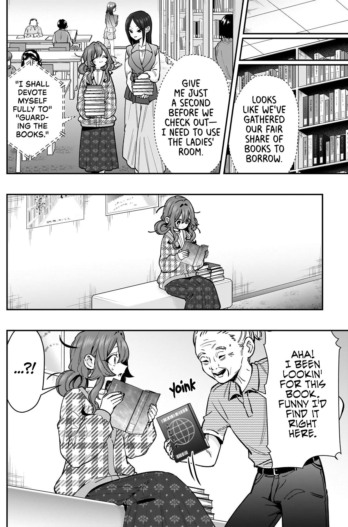The 100 Girlfriends Who Really, Really, Really, Really, Really Love You Chapter 247 - Page 5