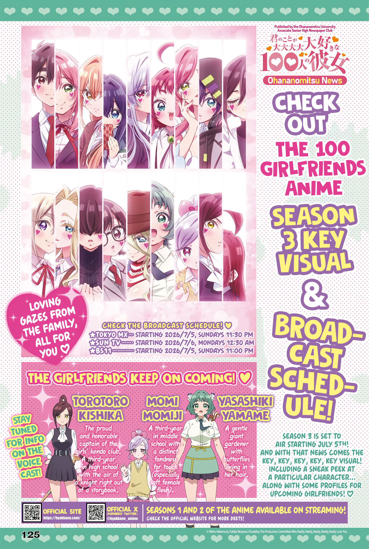 The 100 Girlfriends Who Really, Really, Really, Really, Really Love You Chapter 248.2 - Page 22