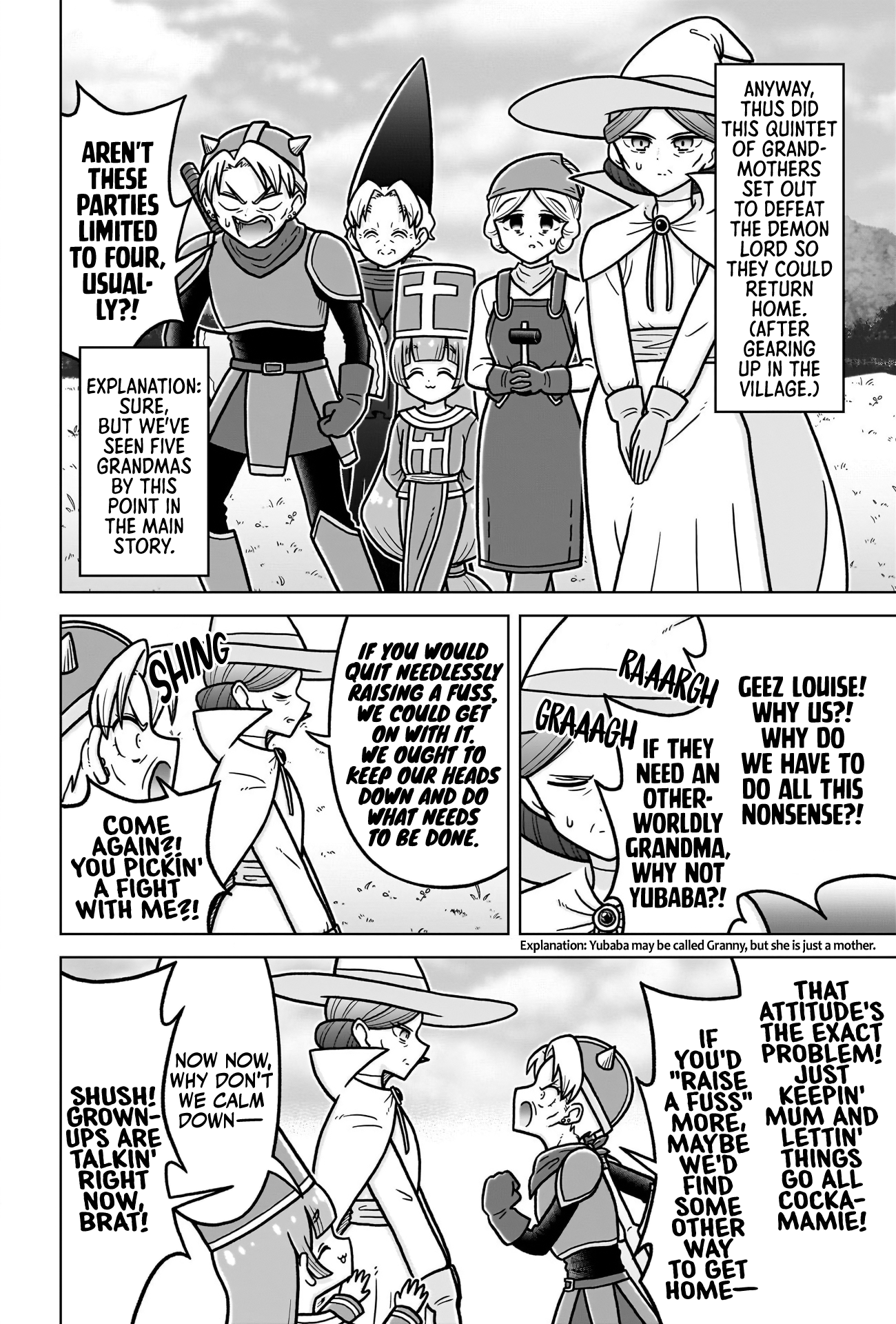 The 100 Girlfriends Who Really, Really, Really, Really, Really Love You Chapter 248.2 - Page 5