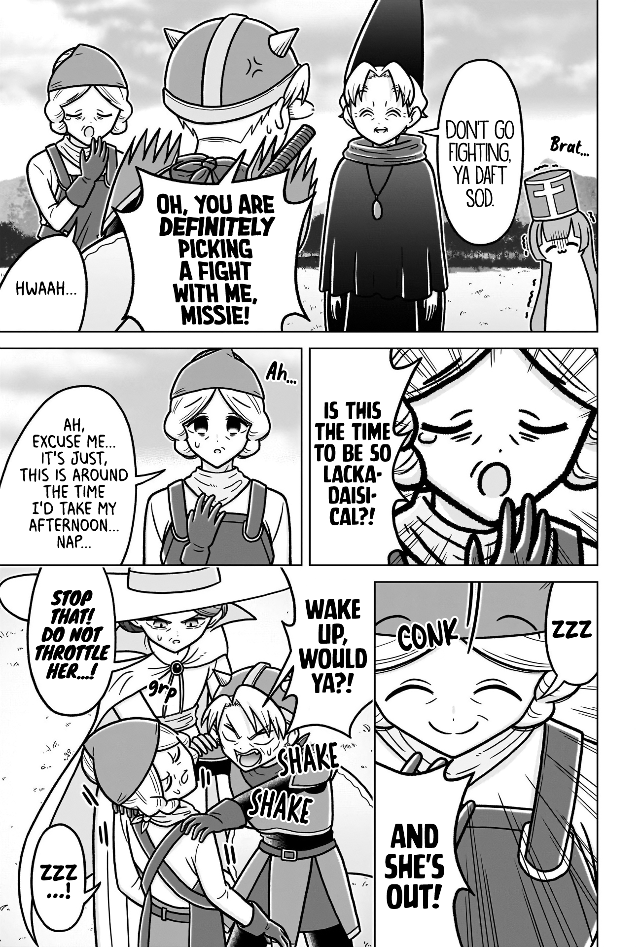 The 100 Girlfriends Who Really, Really, Really, Really, Really Love You Chapter 248.2 - Page 6