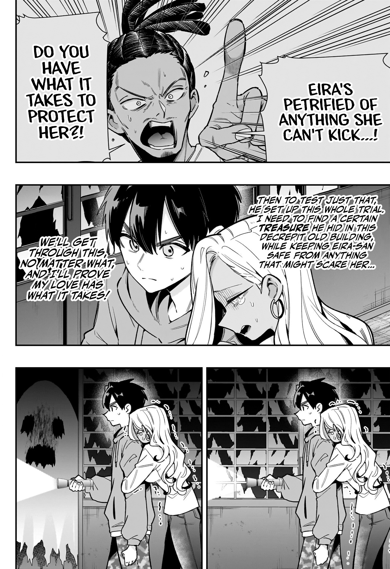 The 100 Girlfriends Who Really, Really, Really, Really, Really Love You Chapter 248 - Page 3