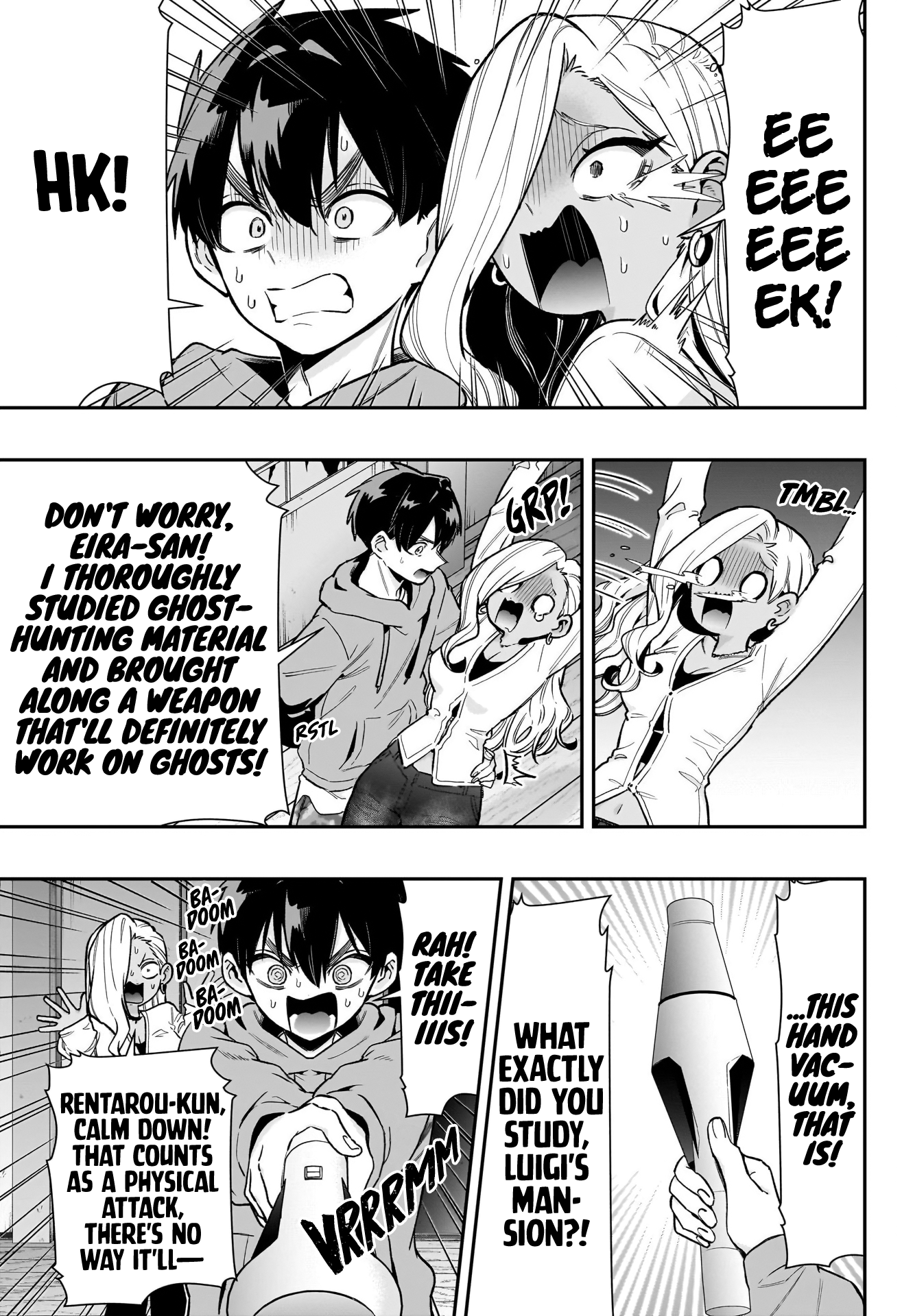 The 100 Girlfriends Who Really, Really, Really, Really, Really Love You Chapter 248 - Page 4