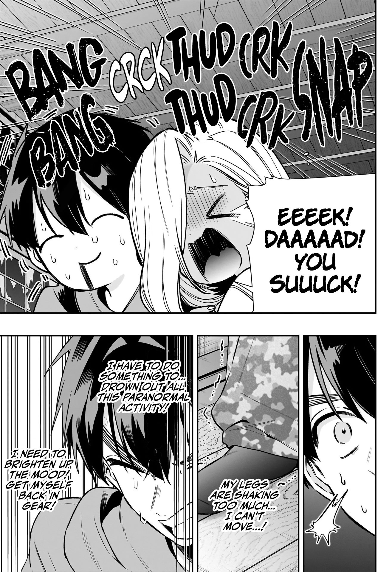 The 100 Girlfriends Who Really, Really, Really, Really, Really Love You Chapter 248 - Page 8