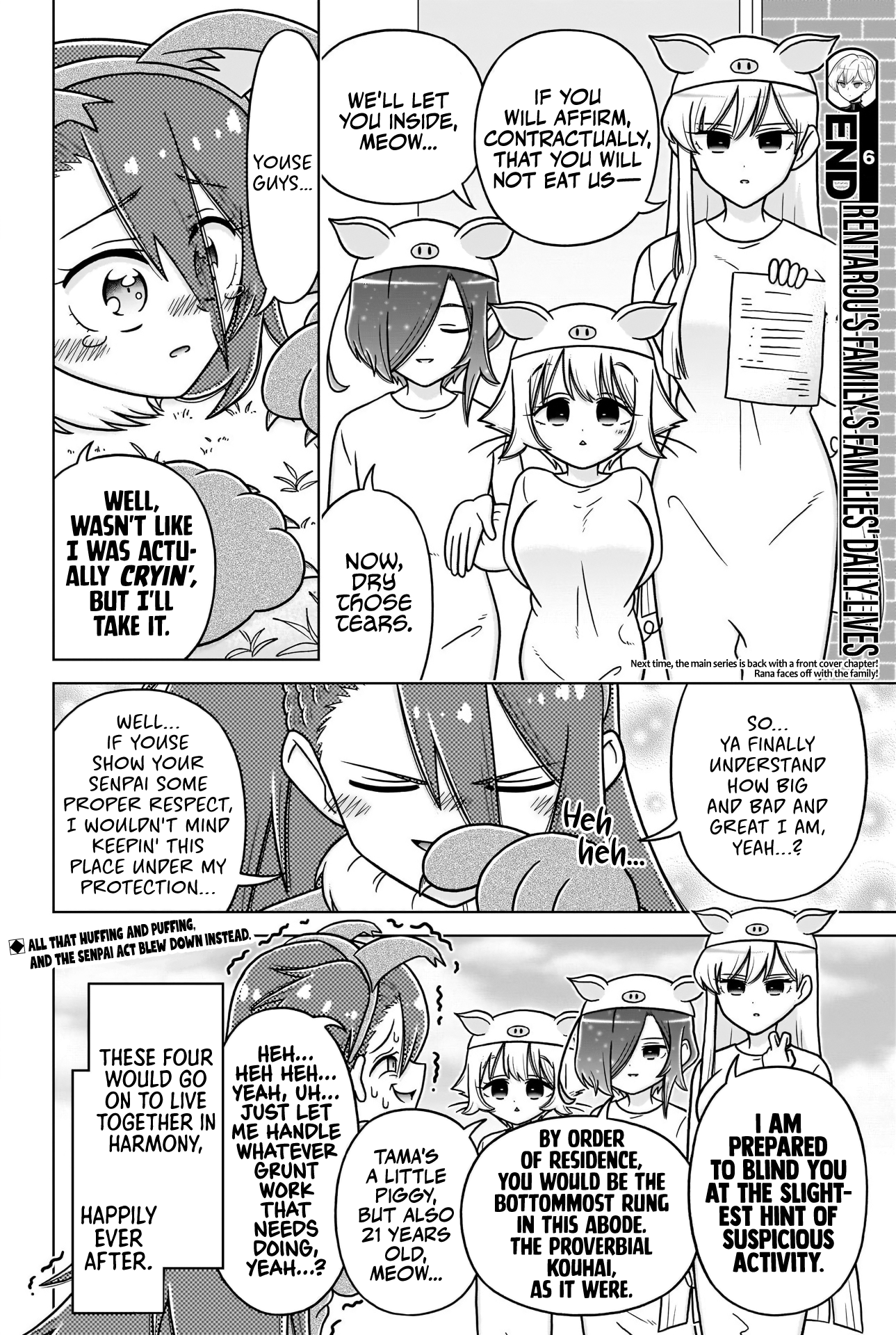 The 100 Girlfriends Who Really, Really, Really, Really, Really Love You Chapter 249.1 - Page 13