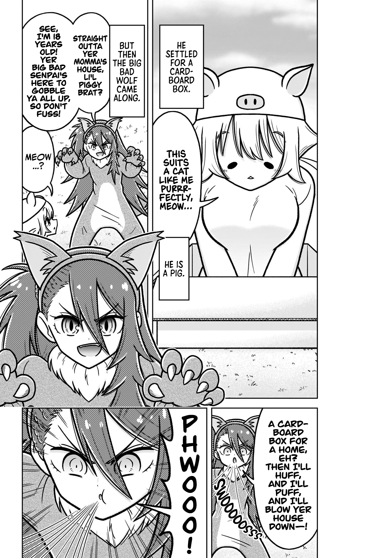 The 100 Girlfriends Who Really, Really, Really, Really, Really Love You Chapter 249.1 - Page 3