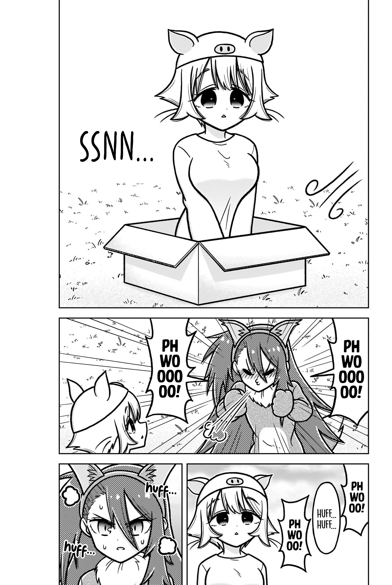The 100 Girlfriends Who Really, Really, Really, Really, Really Love You Chapter 249.1 - Page 4