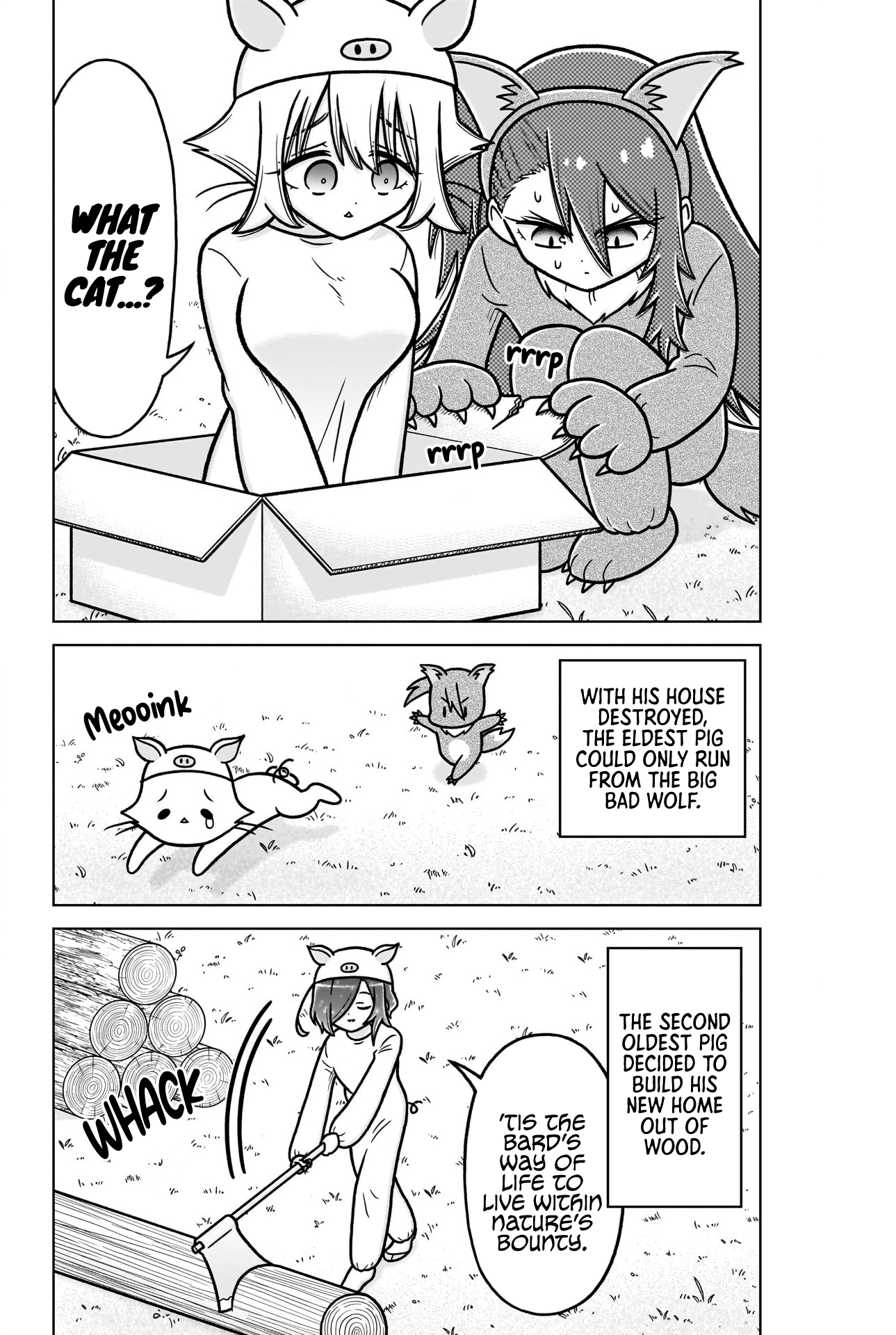 The 100 Girlfriends Who Really, Really, Really, Really, Really Love You Chapter 249.1 - Page 5