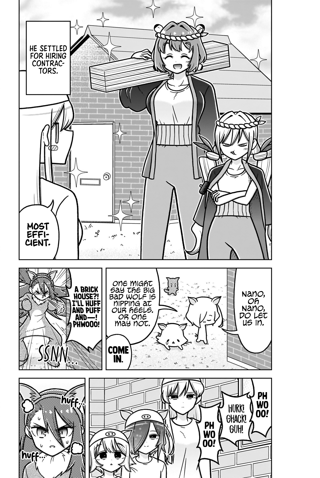 The 100 Girlfriends Who Really, Really, Really, Really, Really Love You Chapter 249.1 - Page 9