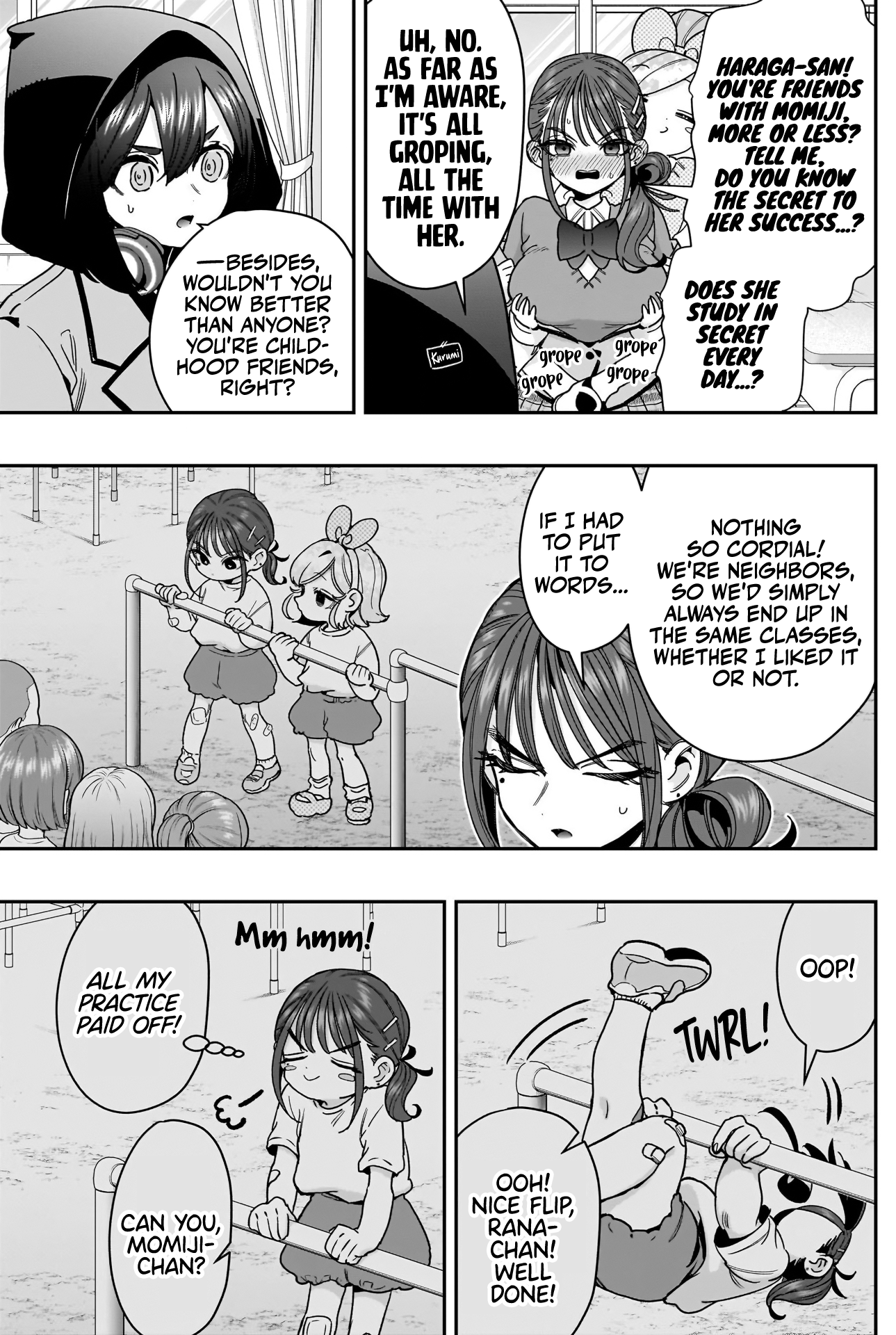 The 100 Girlfriends Who Really, Really, Really, Really, Really Love You Chapter 249 - Page 4