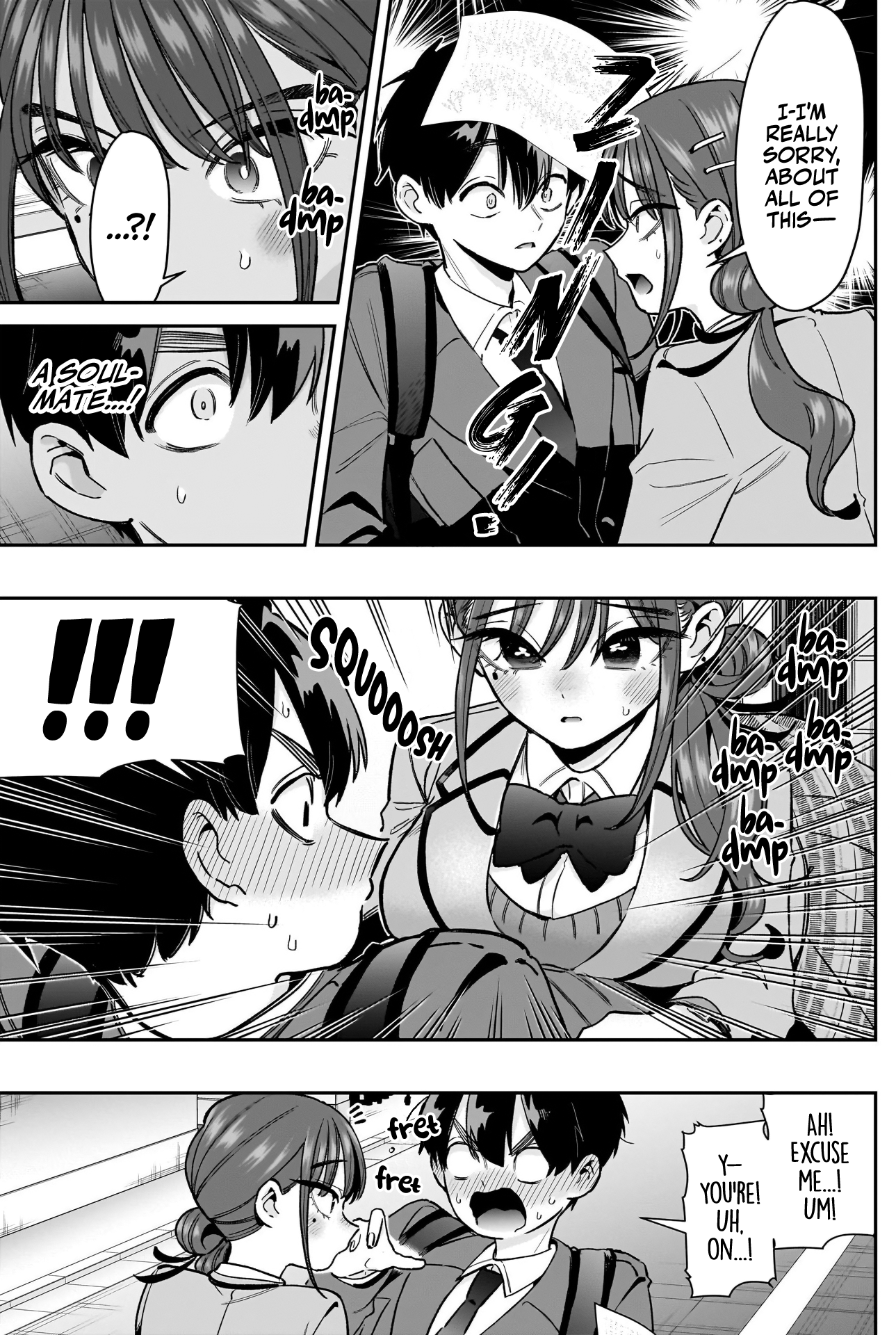 The 100 Girlfriends Who Really, Really, Really, Really, Really Love You Chapter 249 - Page 8