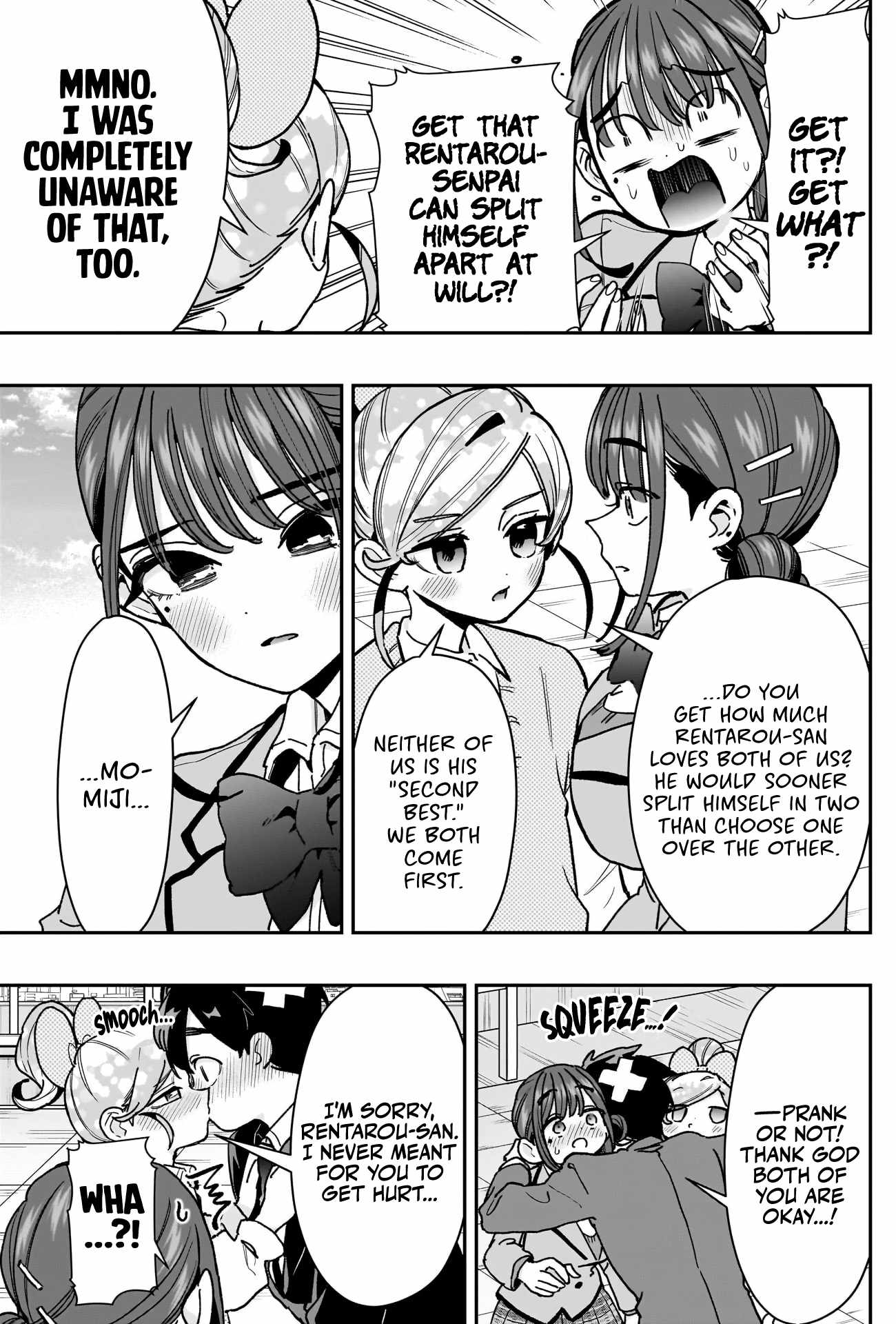 The 100 Girlfriends Who Really, Really, Really, Really, Really Love You Chapter 250 - Page 21