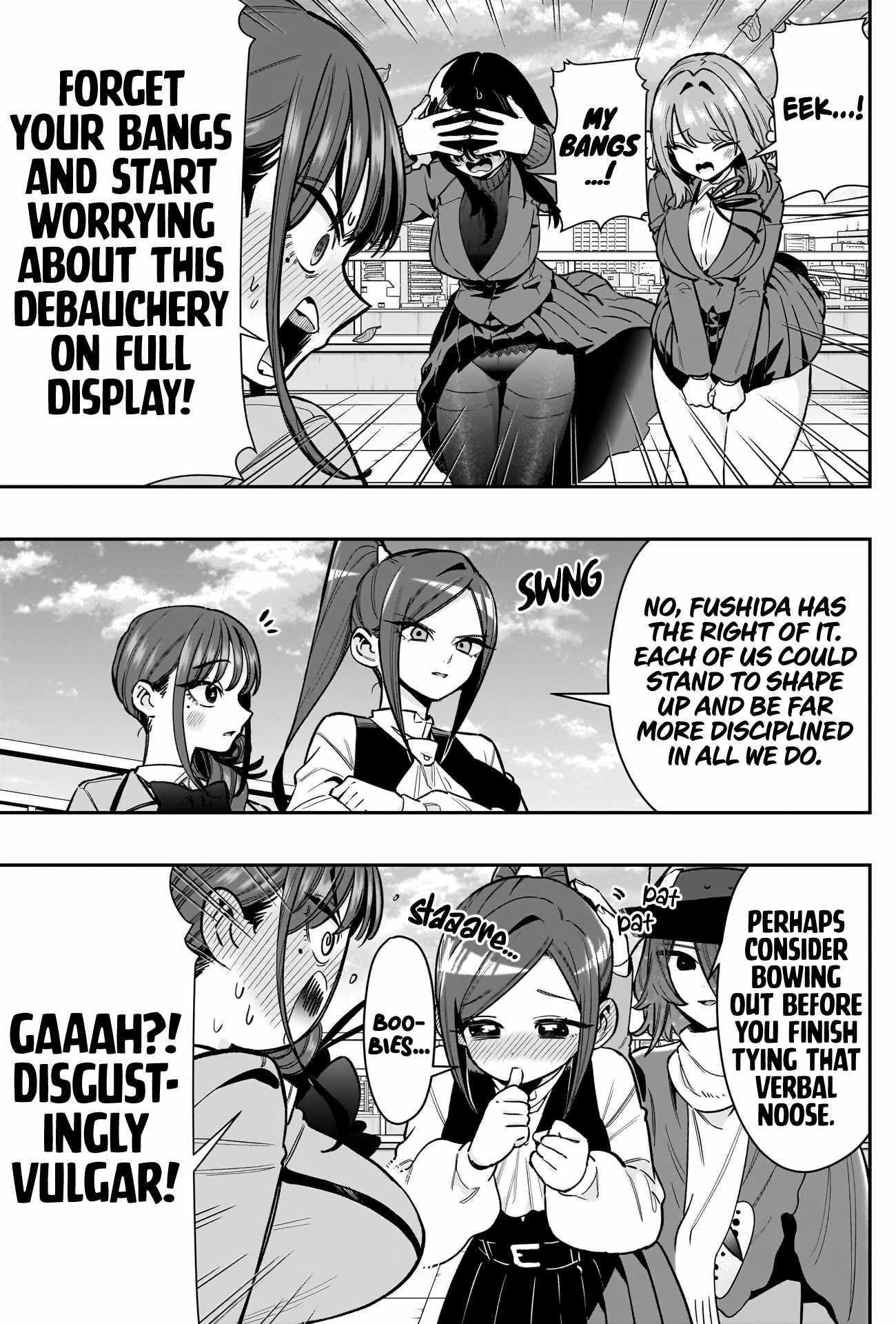 The 100 Girlfriends Who Really, Really, Really, Really, Really Love You Chapter 250 - Page 5