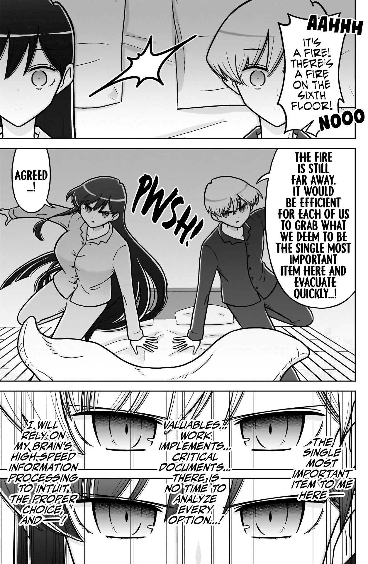 The 100 Girlfriends Who Really, Really, Really, Really, Really Love You Chapter 251.1 - Page 12