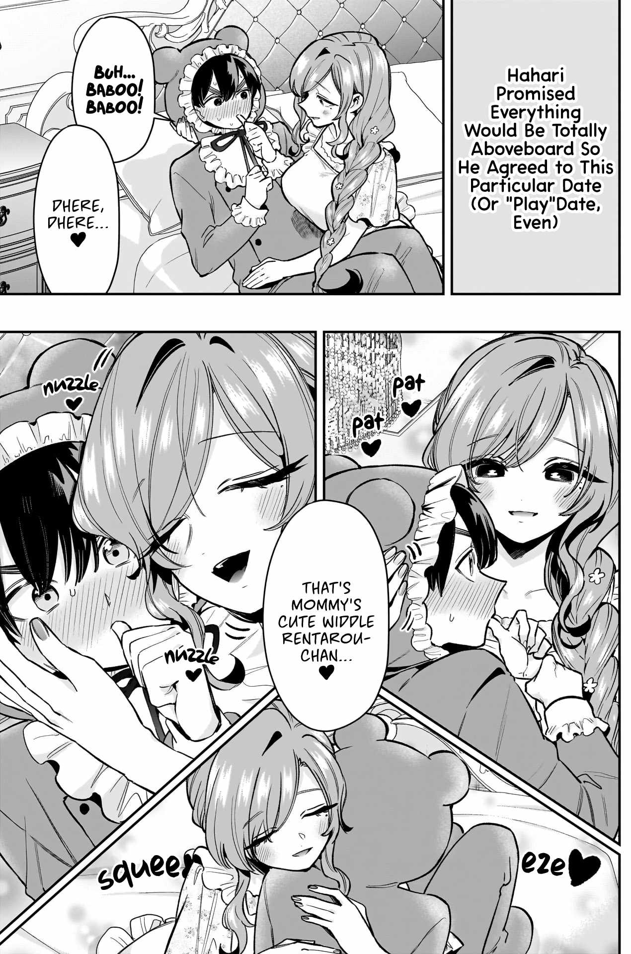 The 100 Girlfriends Who Really, Really, Really, Really, Really Love You Chapter 251 - Page 18