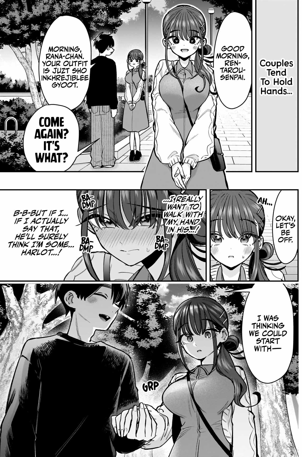 The 100 Girlfriends Who Really, Really, Really, Really, Really Love You Chapter 251 - Page 6