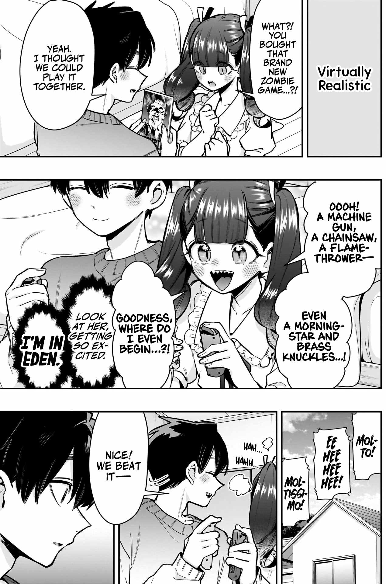 The 100 Girlfriends Who Really, Really, Really, Really, Really Love You Chapter 251 - Page 8