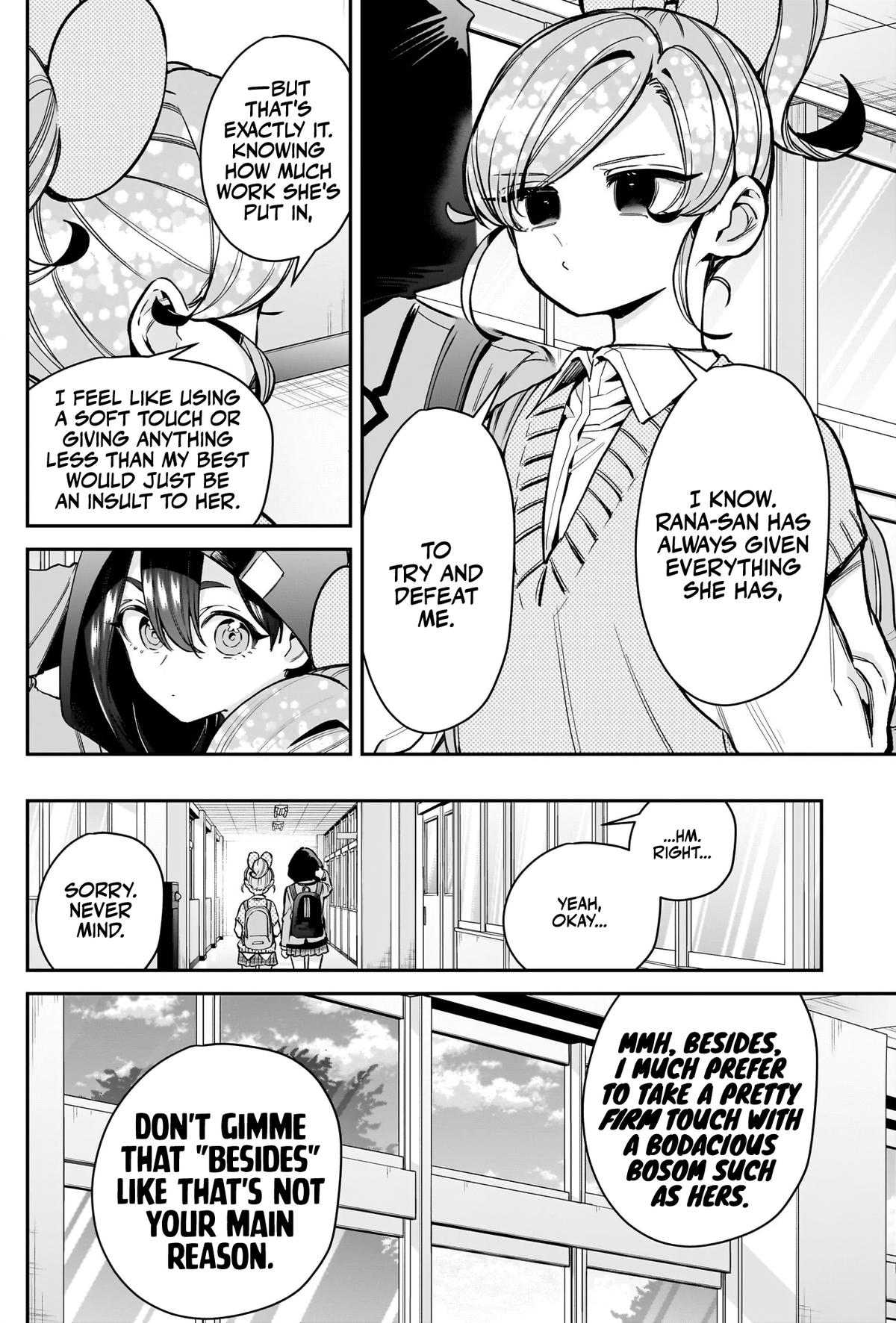 The 100 Girlfriends Who Really, Really, Really, Really, Really Love You Chapter 252 - Page 5