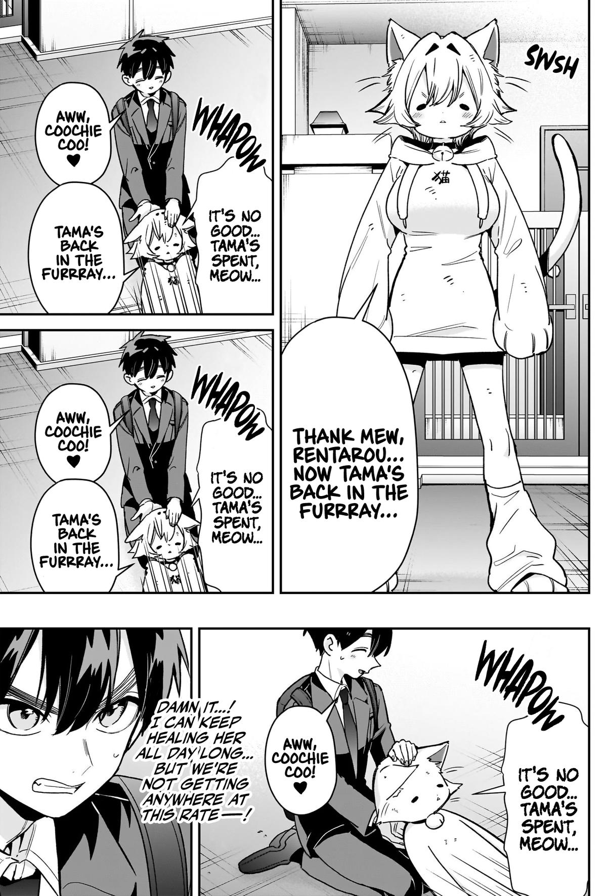 The 100 Girlfriends Who Really, Really, Really, Really, Really Love You Chapter 253 - Page 12