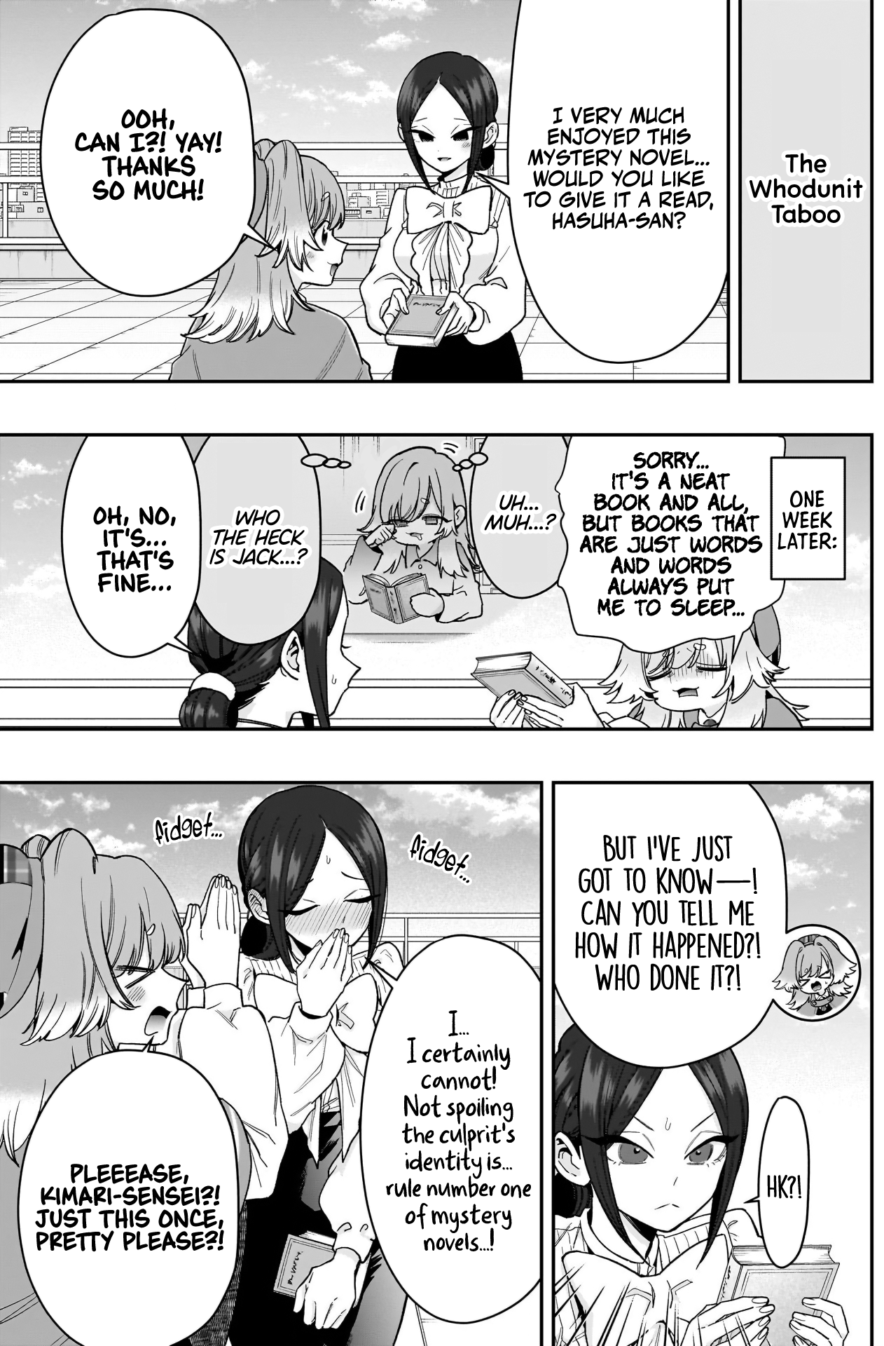 The 100 Girlfriends Who Really, Really, Really, Really, Really Love You Chapter 254 - Page 10