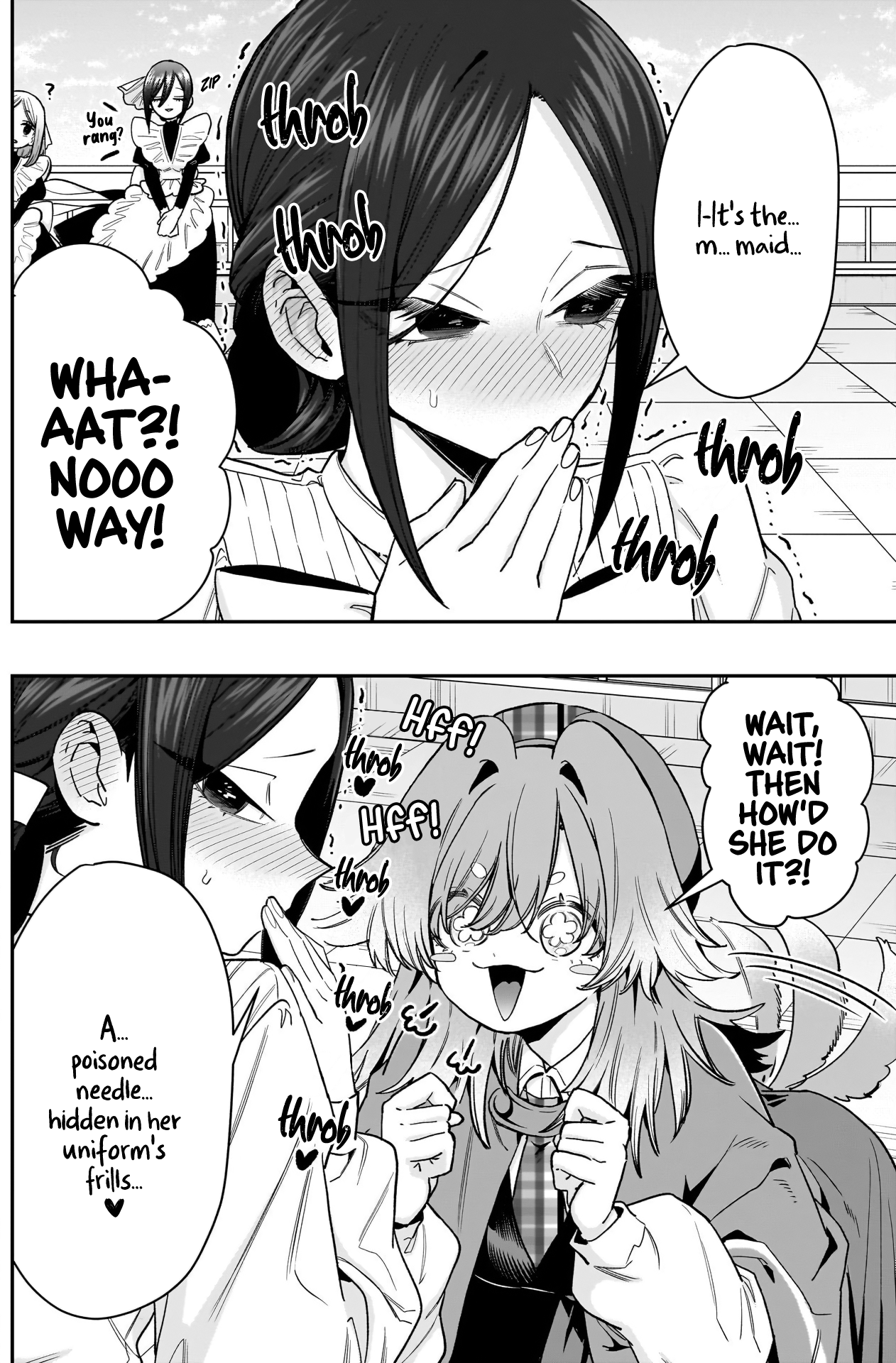 The 100 Girlfriends Who Really, Really, Really, Really, Really Love You Chapter 254 - Page 11