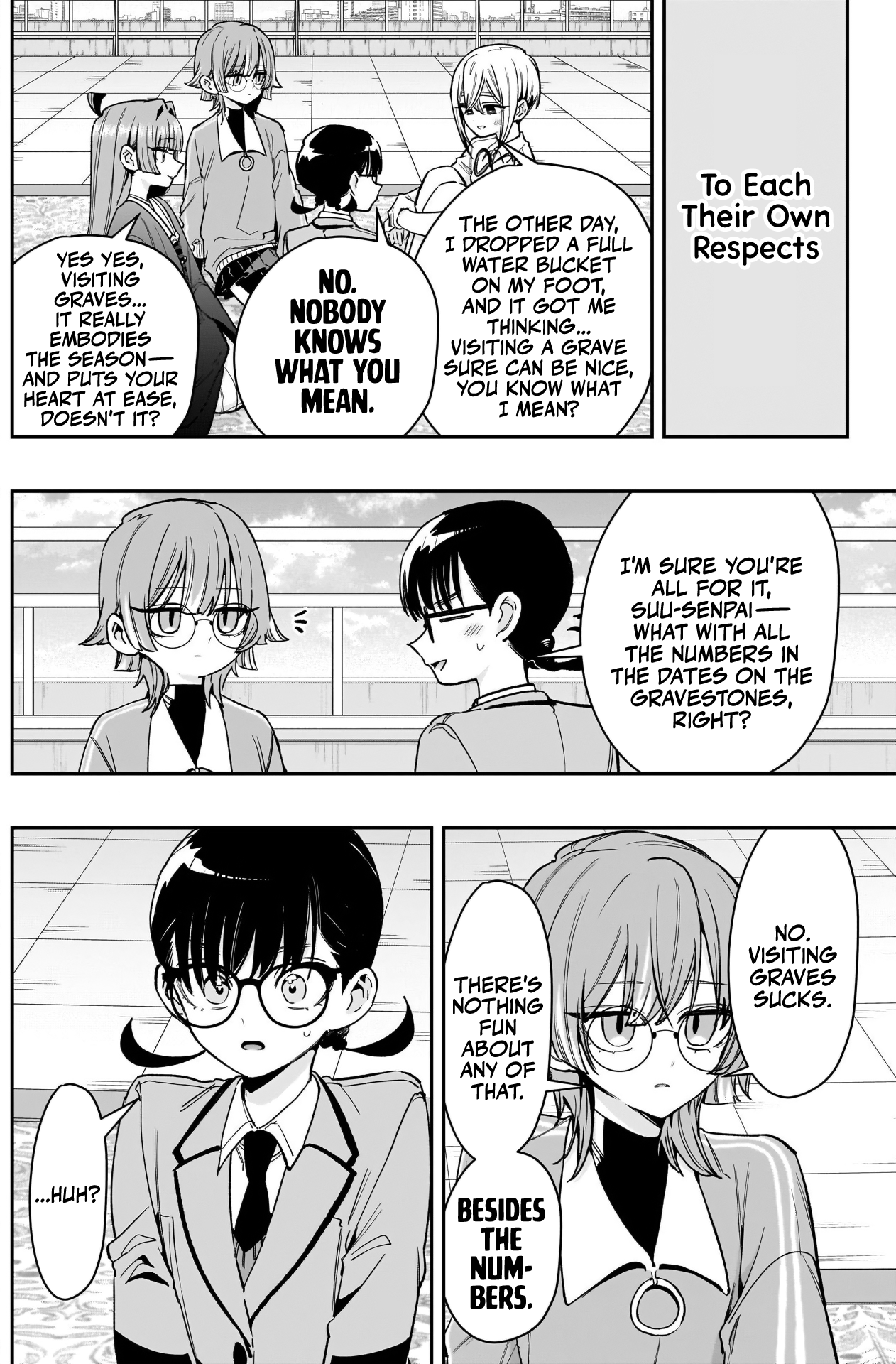 The 100 Girlfriends Who Really, Really, Really, Really, Really Love You Chapter 254 - Page 13