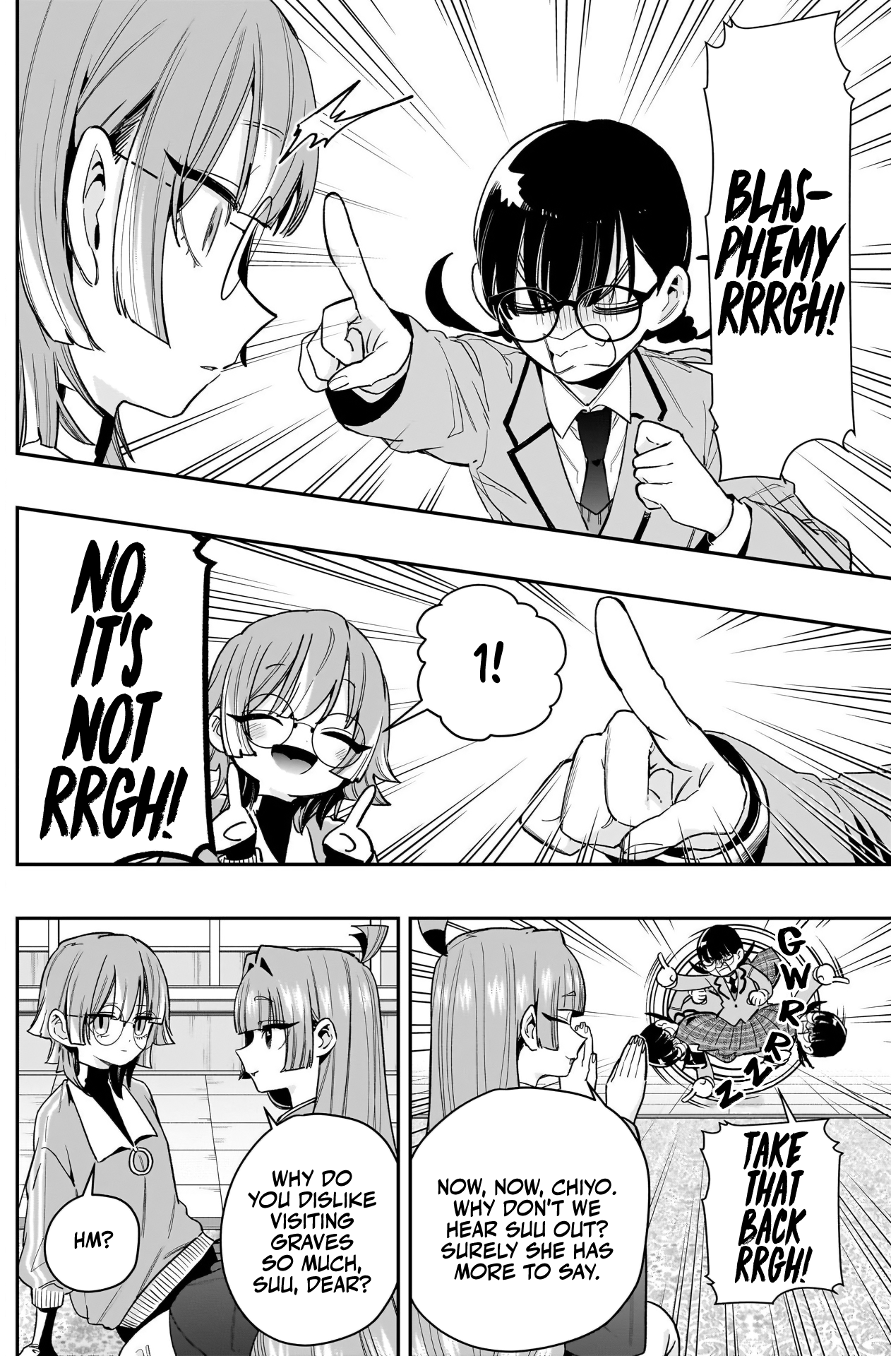 The 100 Girlfriends Who Really, Really, Really, Really, Really Love You Chapter 254 - Page 15