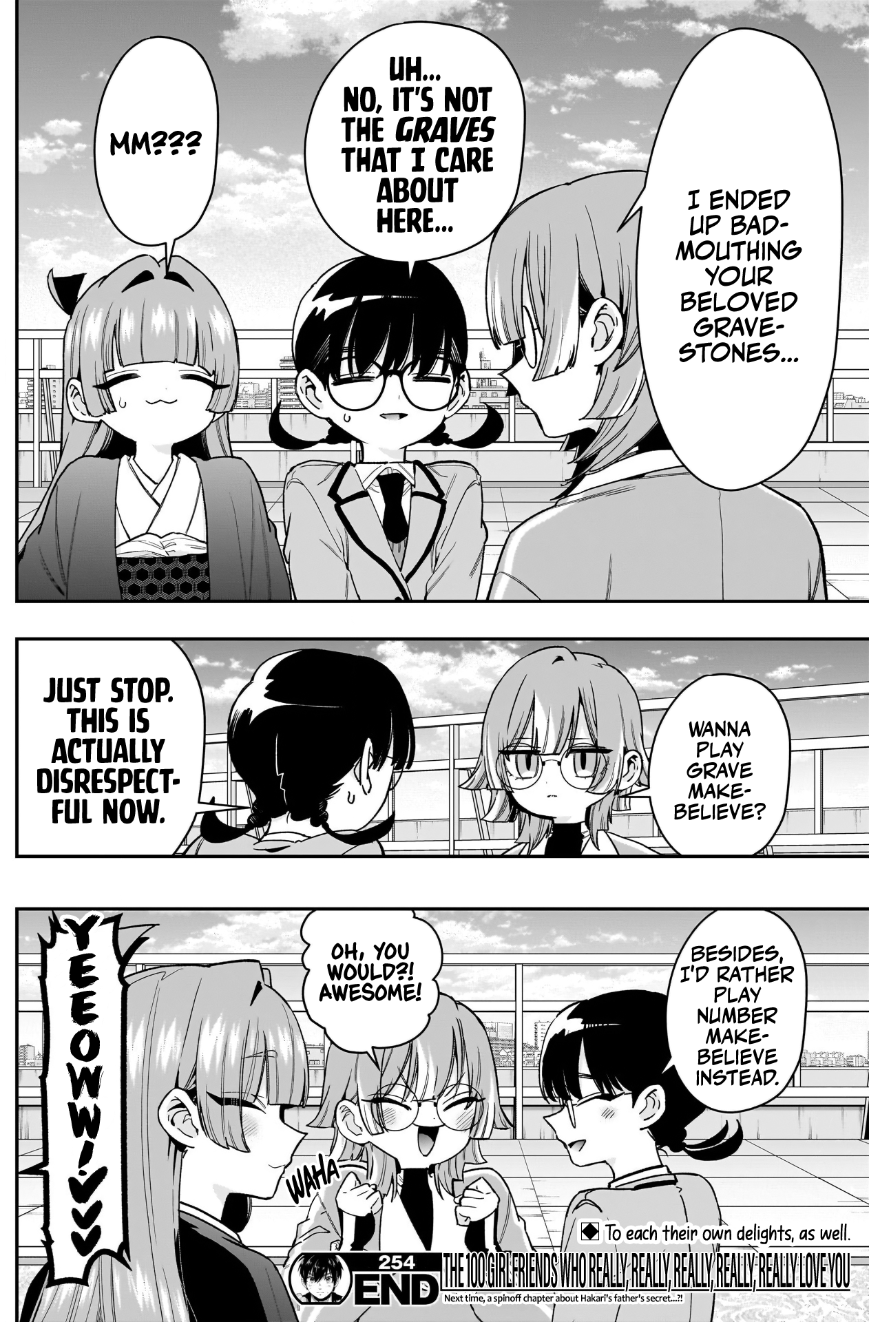 The 100 Girlfriends Who Really, Really, Really, Really, Really Love You Chapter 254 - Page 21