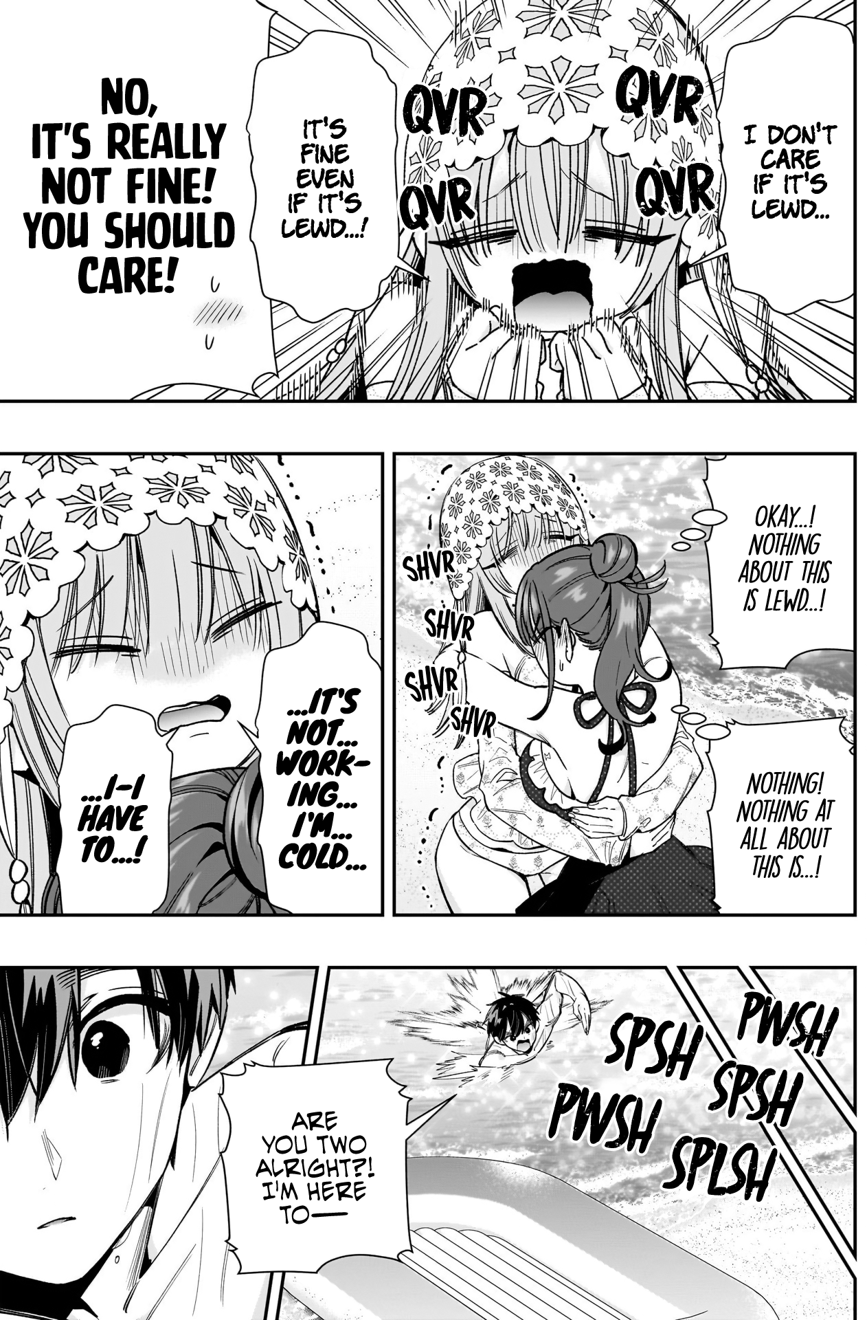 The 100 Girlfriends Who Really, Really, Really, Really, Really Love You Chapter 254 - Page 4