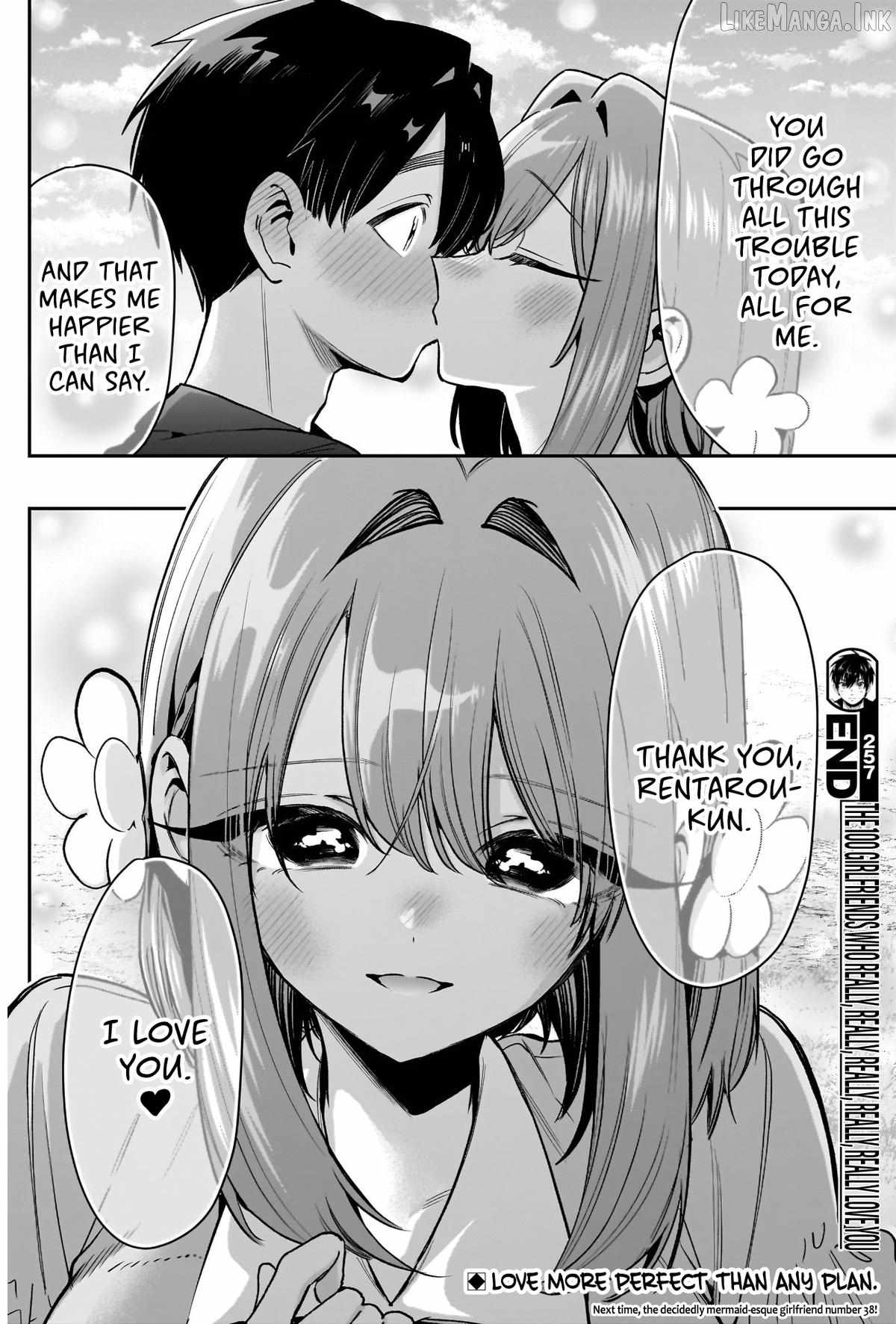 The 100 Girlfriends Who Really, Really, Really, Really, Really Love You Chapter 257 - Page 21