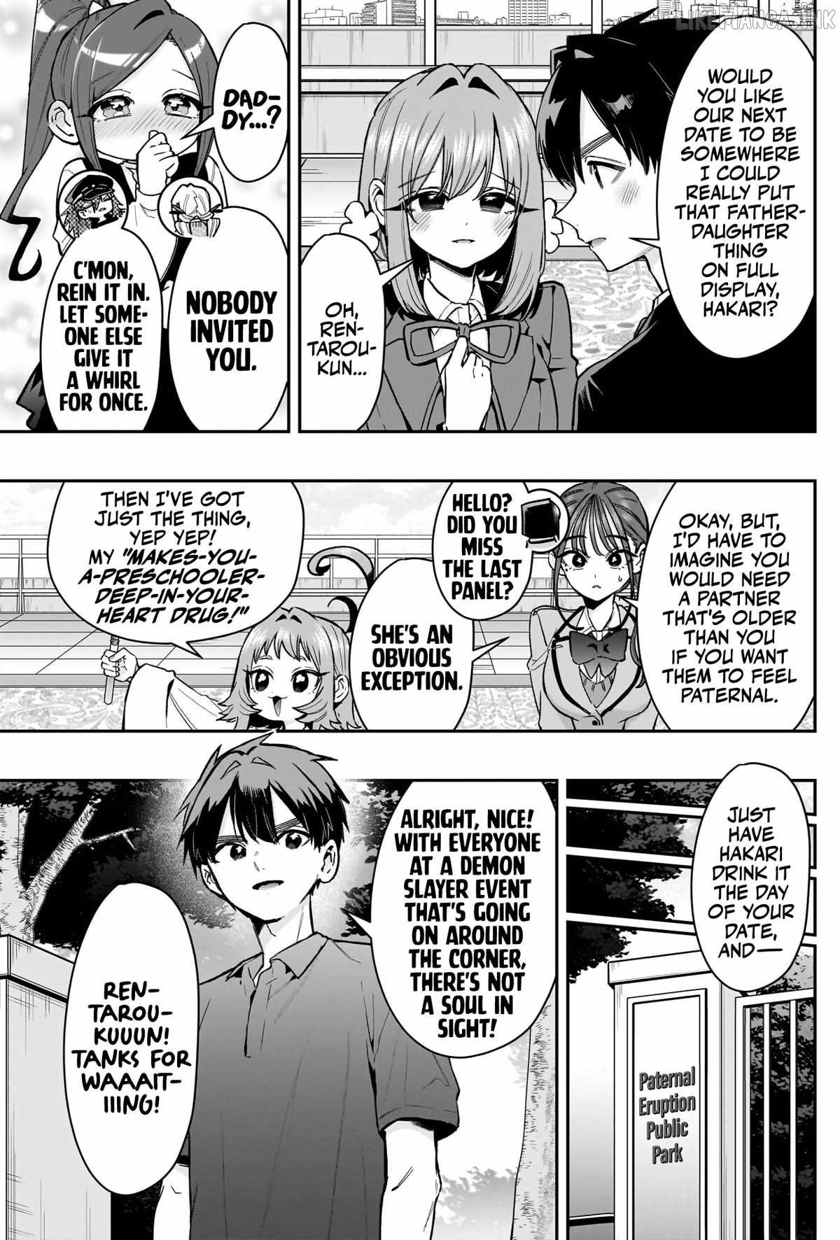 The 100 Girlfriends Who Really, Really, Really, Really, Really Love You Chapter 257 - Page 4