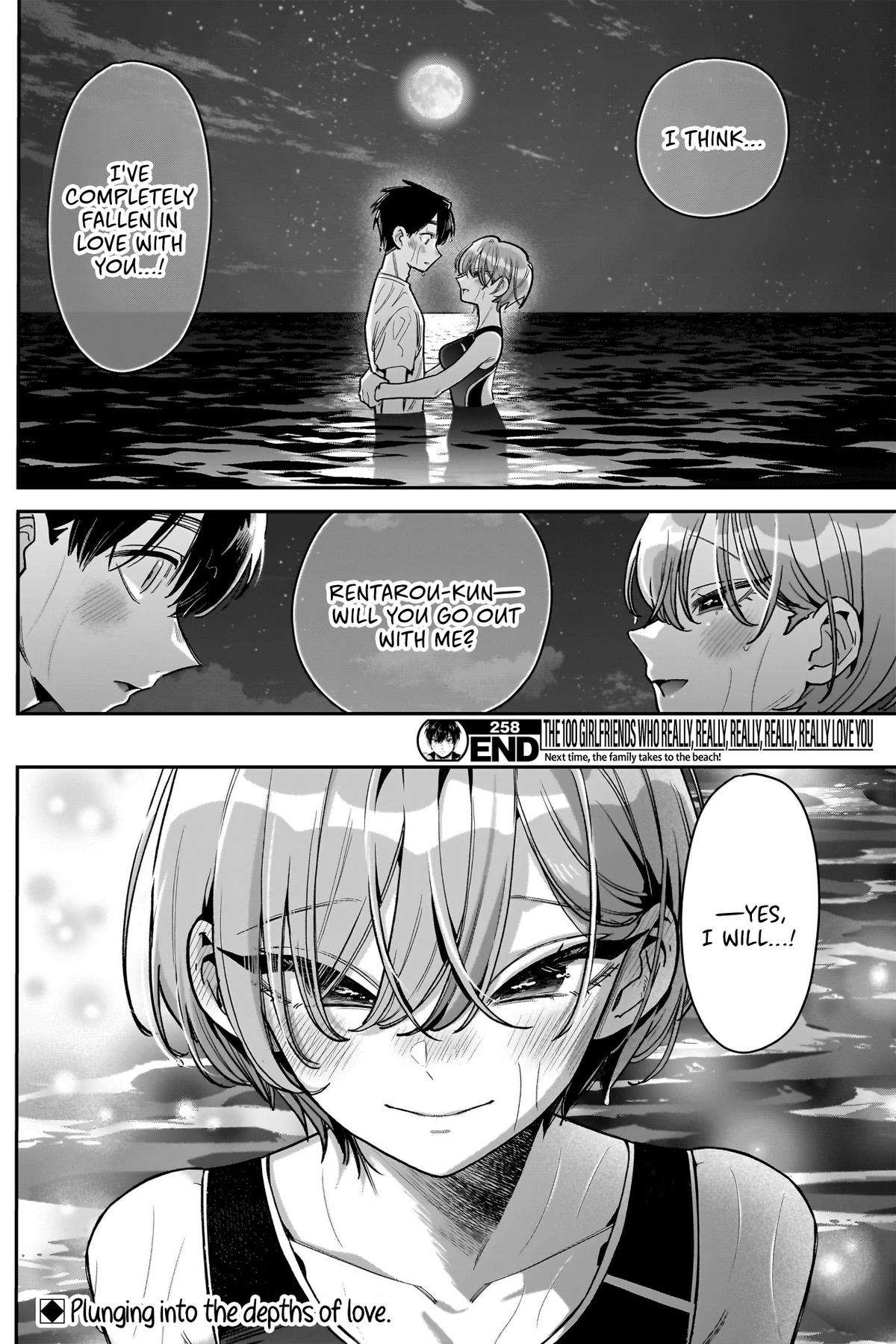 The 100 Girlfriends Who Really, Really, Really, Really, Really Love You Chapter 258 - Page 19