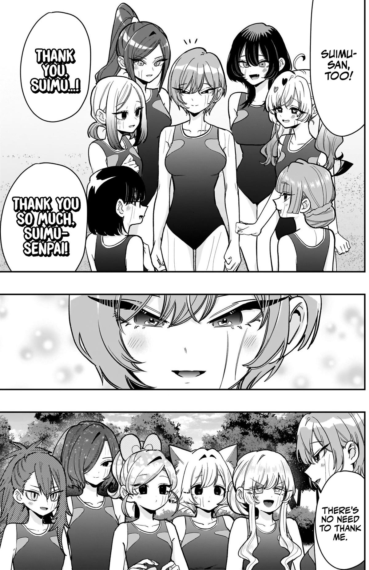 The 100 Girlfriends Who Really, Really, Really, Really, Really Love You Chapter 259 - Page 19