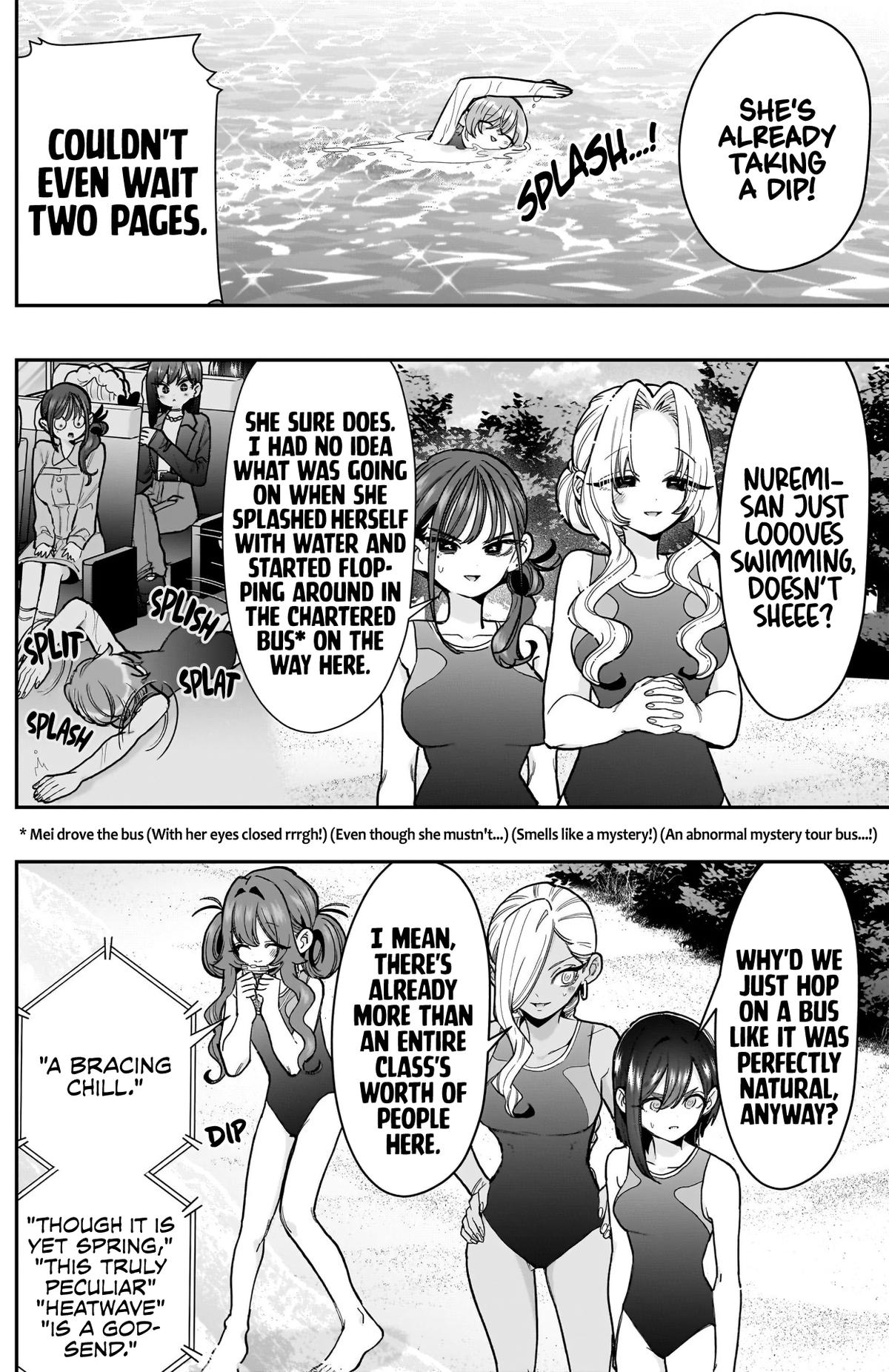 The 100 Girlfriends Who Really, Really, Really, Really, Really Love You Chapter 259 - Page 3