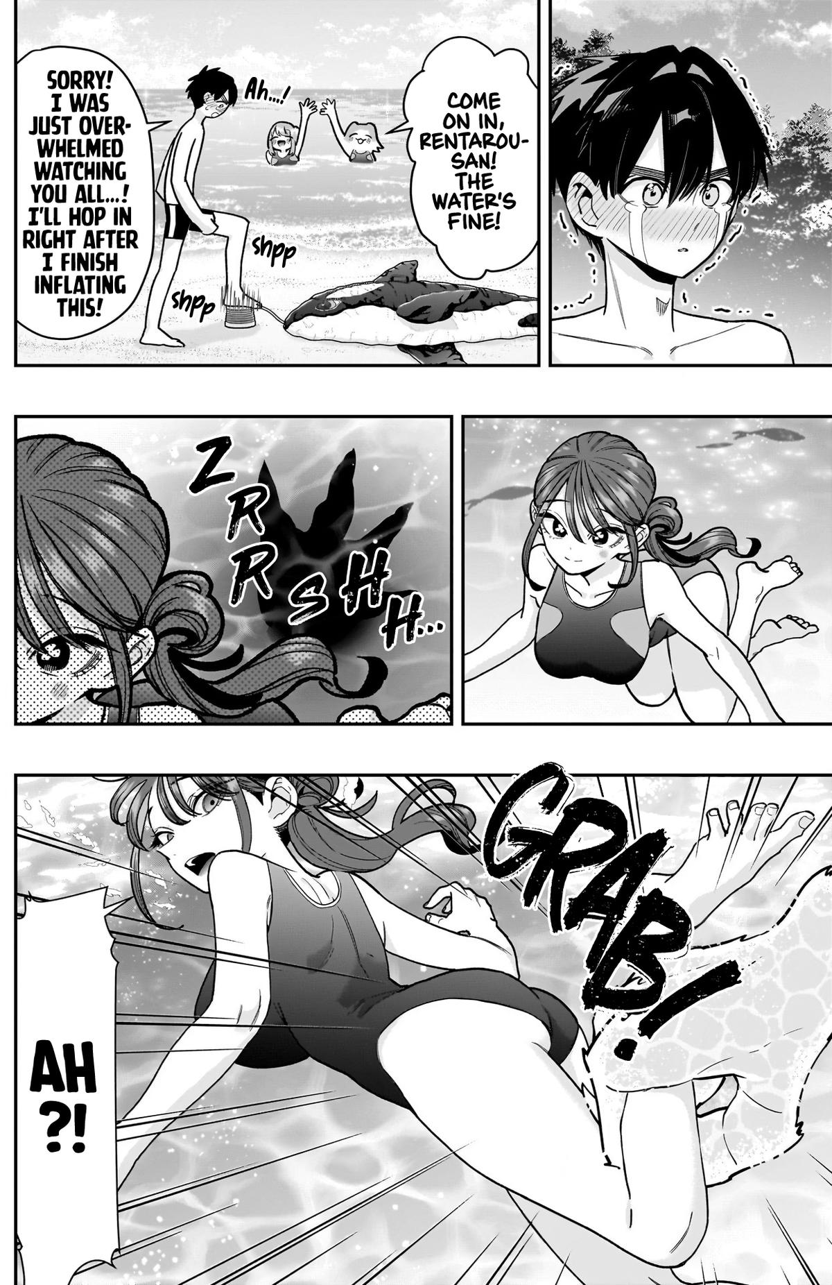 The 100 Girlfriends Who Really, Really, Really, Really, Really Love You Chapter 259 - Page 7