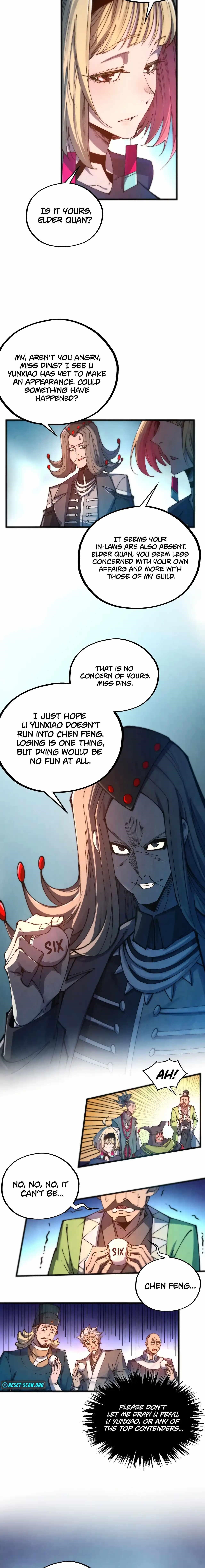 The Eternal Supreme Chapter 467 - Page 3